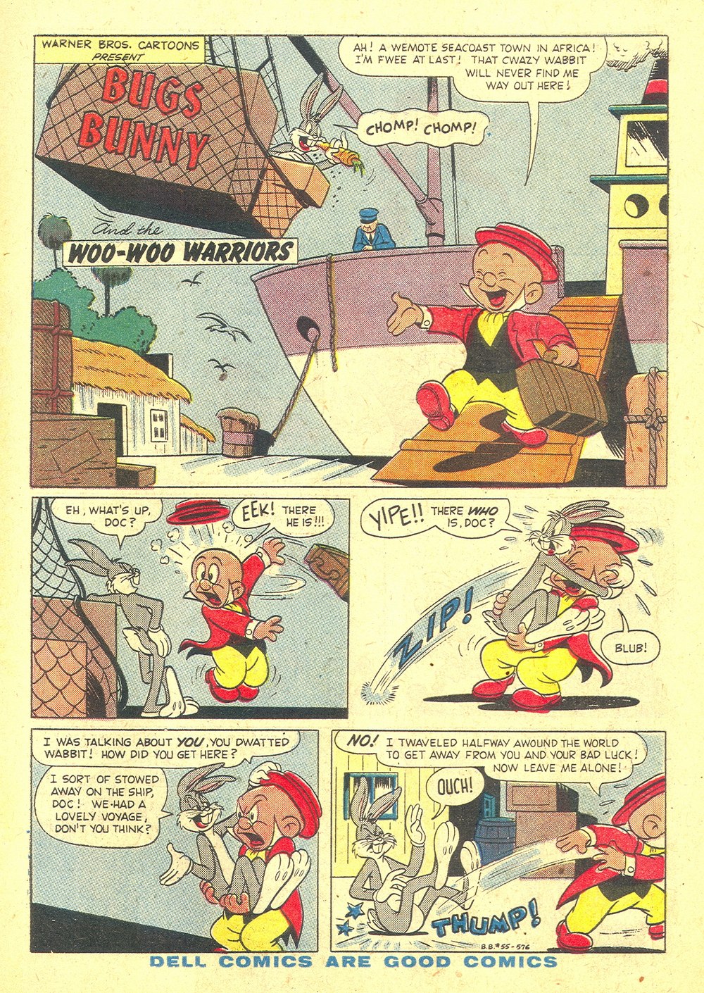 Bugs Bunny (1952) issue 55 - Page 3
