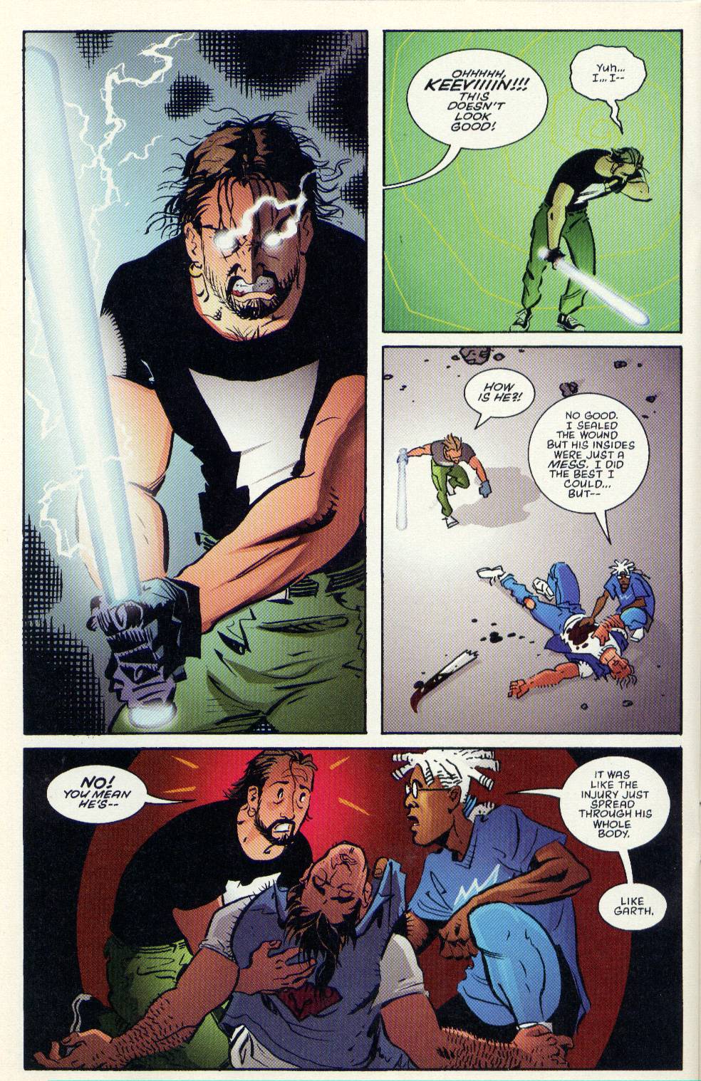 Read online Mage: The Hero Defined comic -  Issue #14 - 21