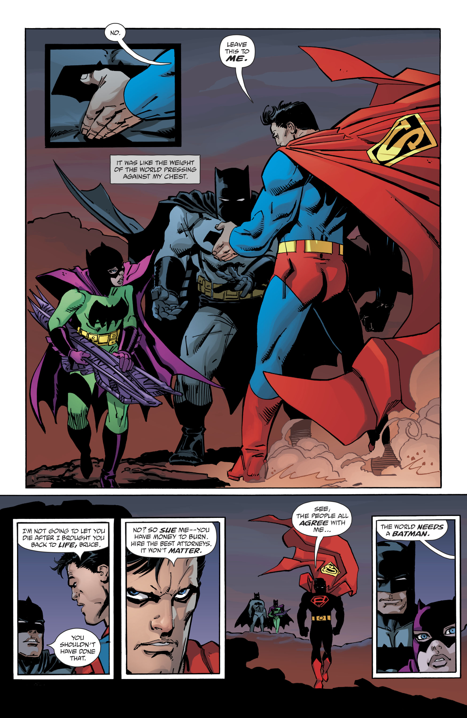 Read online Dark Knight III: The Master Race comic -  Issue #9 - 20