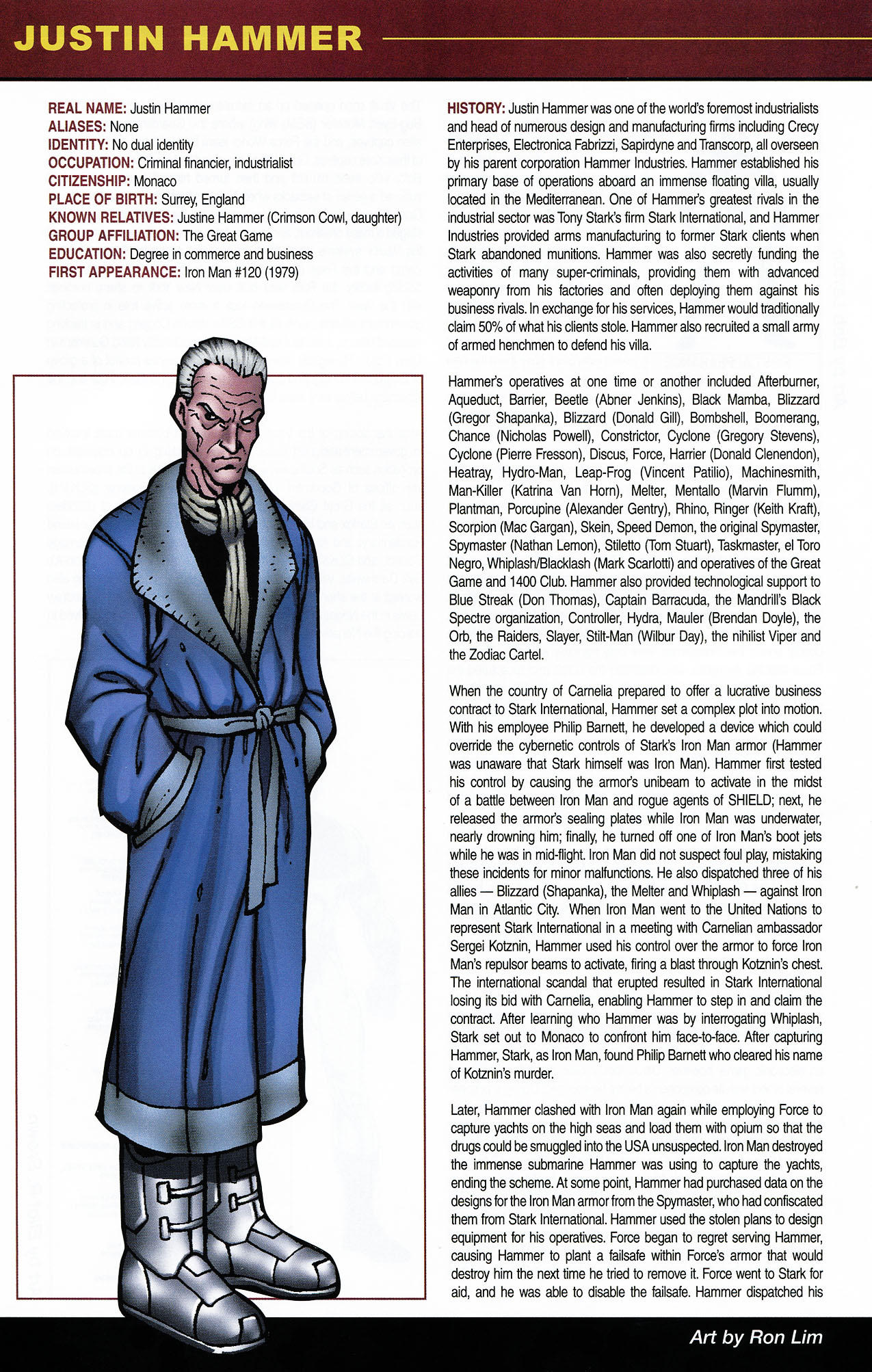 Read online Iron Manual (2008) comic -  Issue # TPB (Part 1) - 23