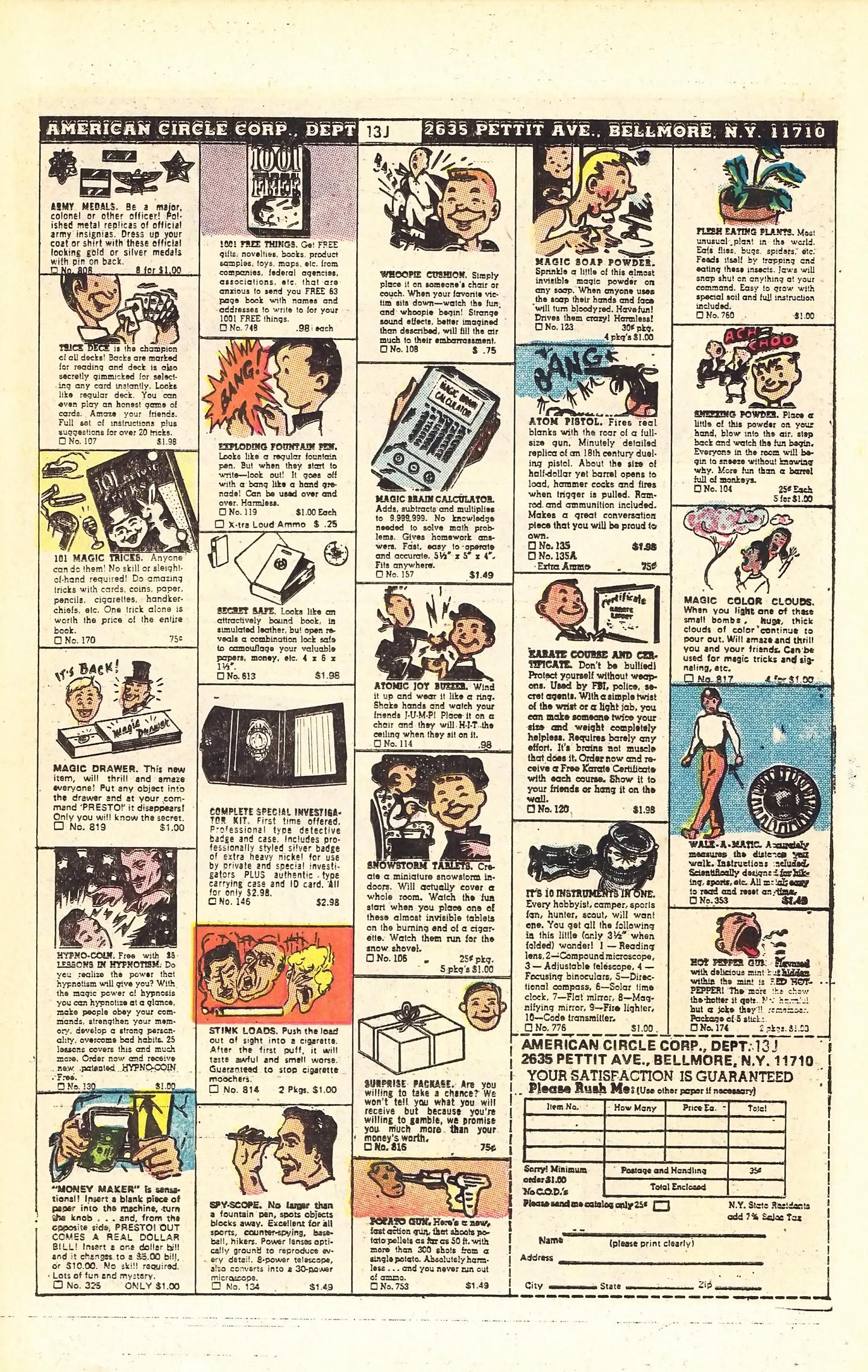 Read online Doomsday   1 (1975) comic -  Issue #2 - 22