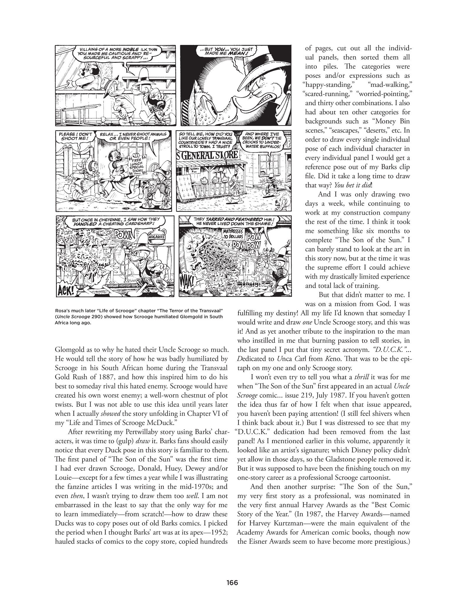 Read online Walt Disney Uncle Scrooge and Donald Duck: The Don Rosa Library comic -  Issue # TPB 1 (Part 2) - 67