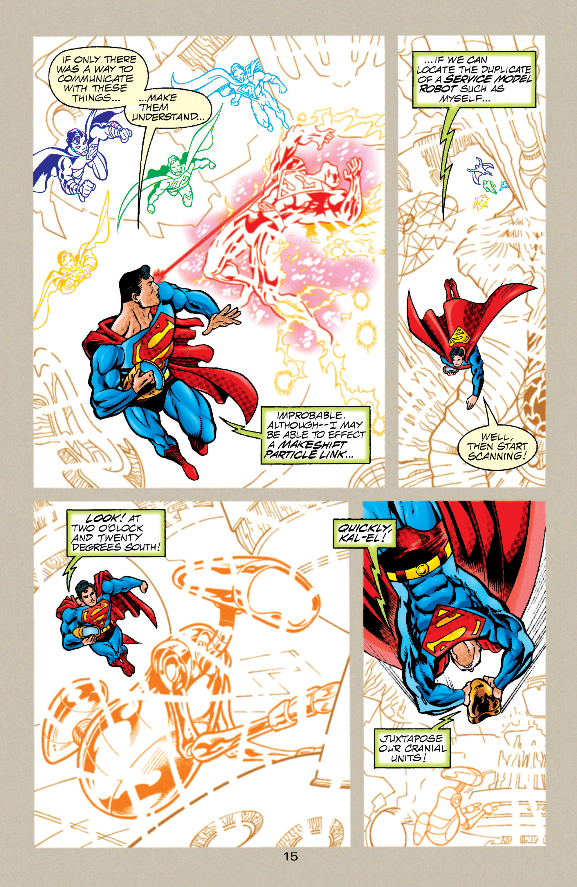 Read online Superman: The Man of Steel (1991) comic -  Issue #90 - 16