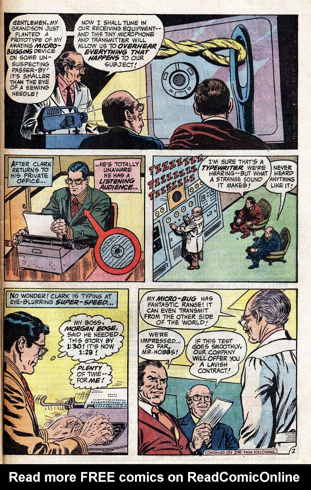 Action Comics (1938) issue 405 - Page 45