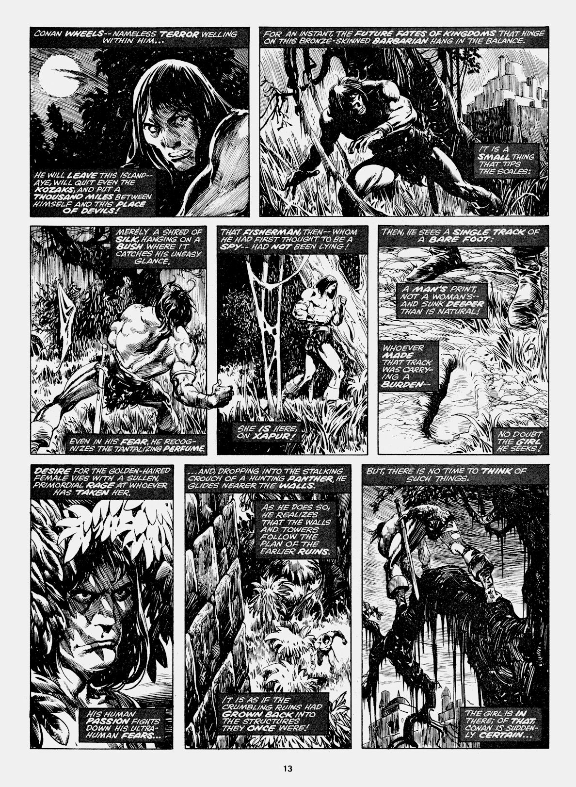 Read online Conan Saga comic -  Issue #46 - 15