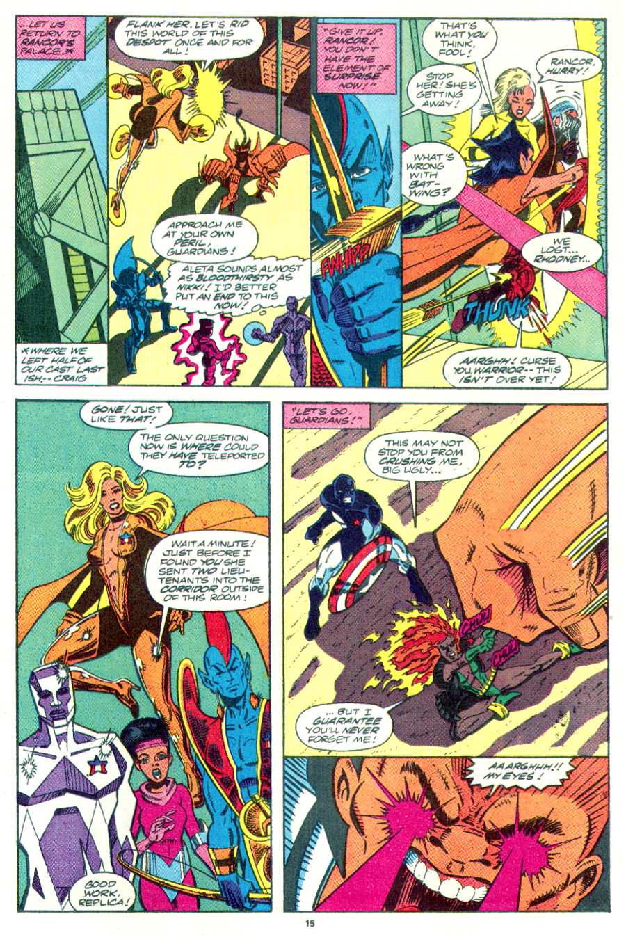 Read online Guardians of the Galaxy (1990) comic -  Issue #11 - 10