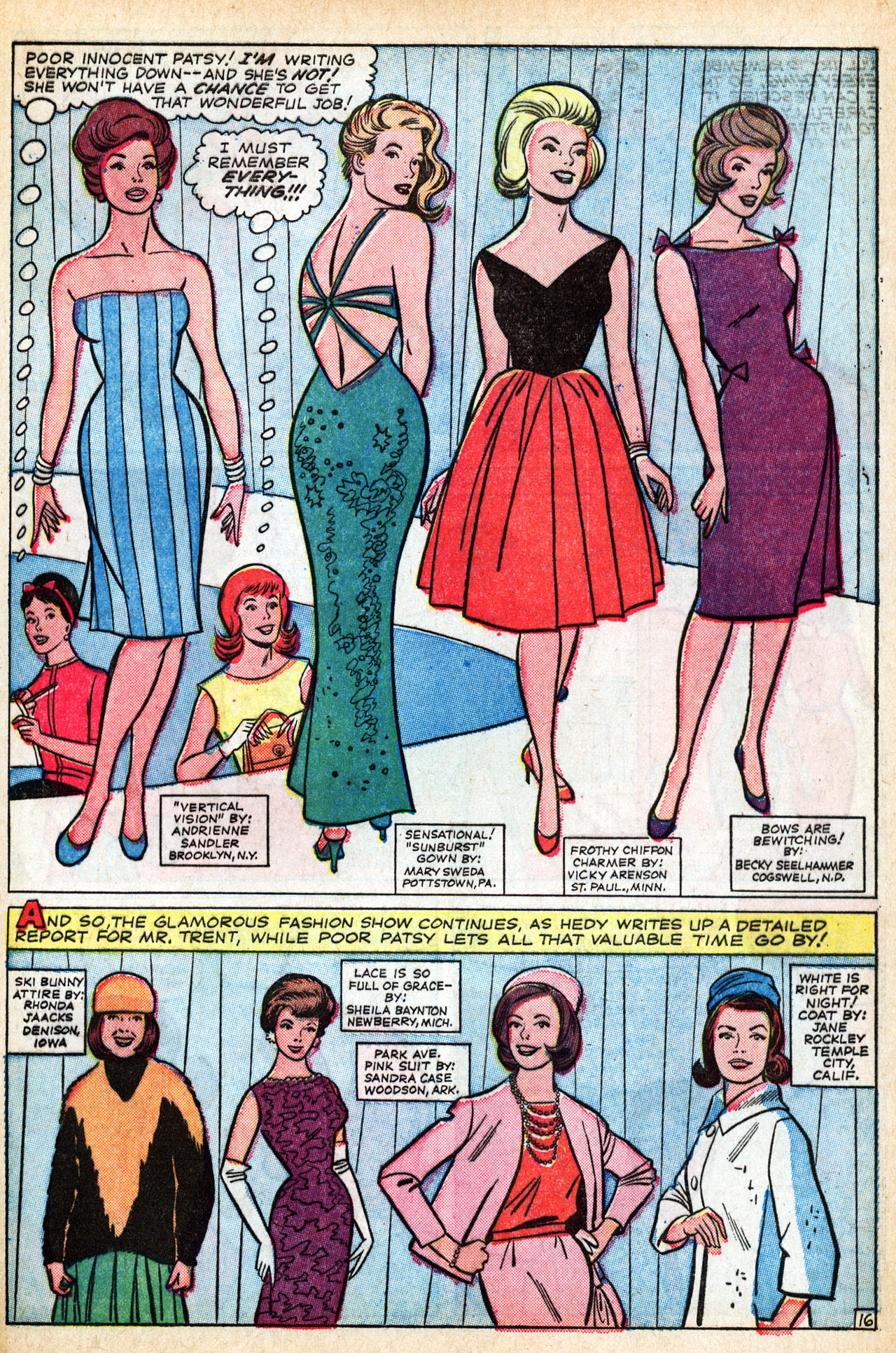 Read online Patsy Walker comic -  Issue #116 - 29