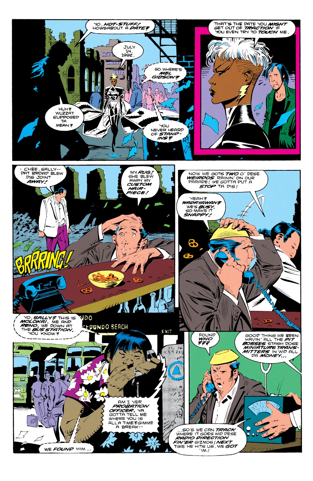 Read online Wolverine By Larry Hama & Marc Silvestri comic -  Issue # TPB 2 (Part 1) - 8