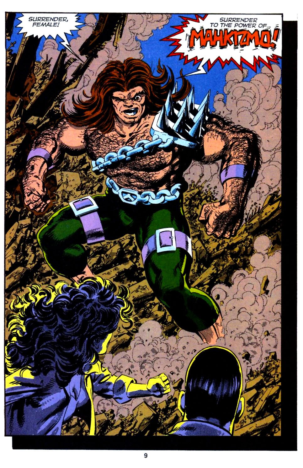 Read online The Sensational She-Hulk comic -  Issue #38 - 8