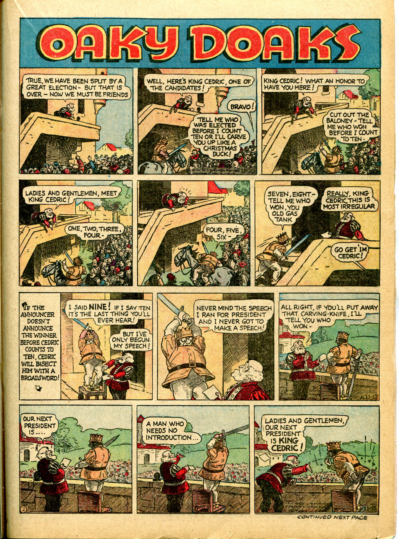 Read online Famous Funnies comic -  Issue #54 - 39