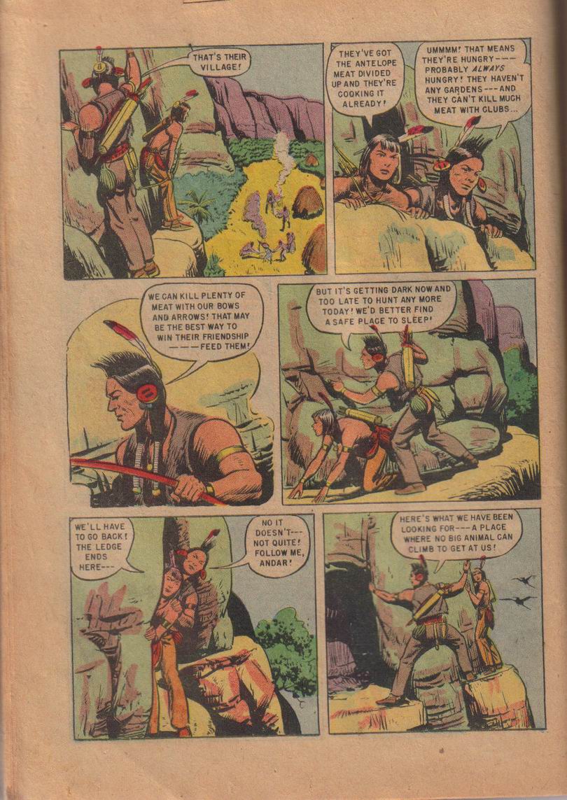 Read online Four Color Comics comic -  Issue #596 - 26