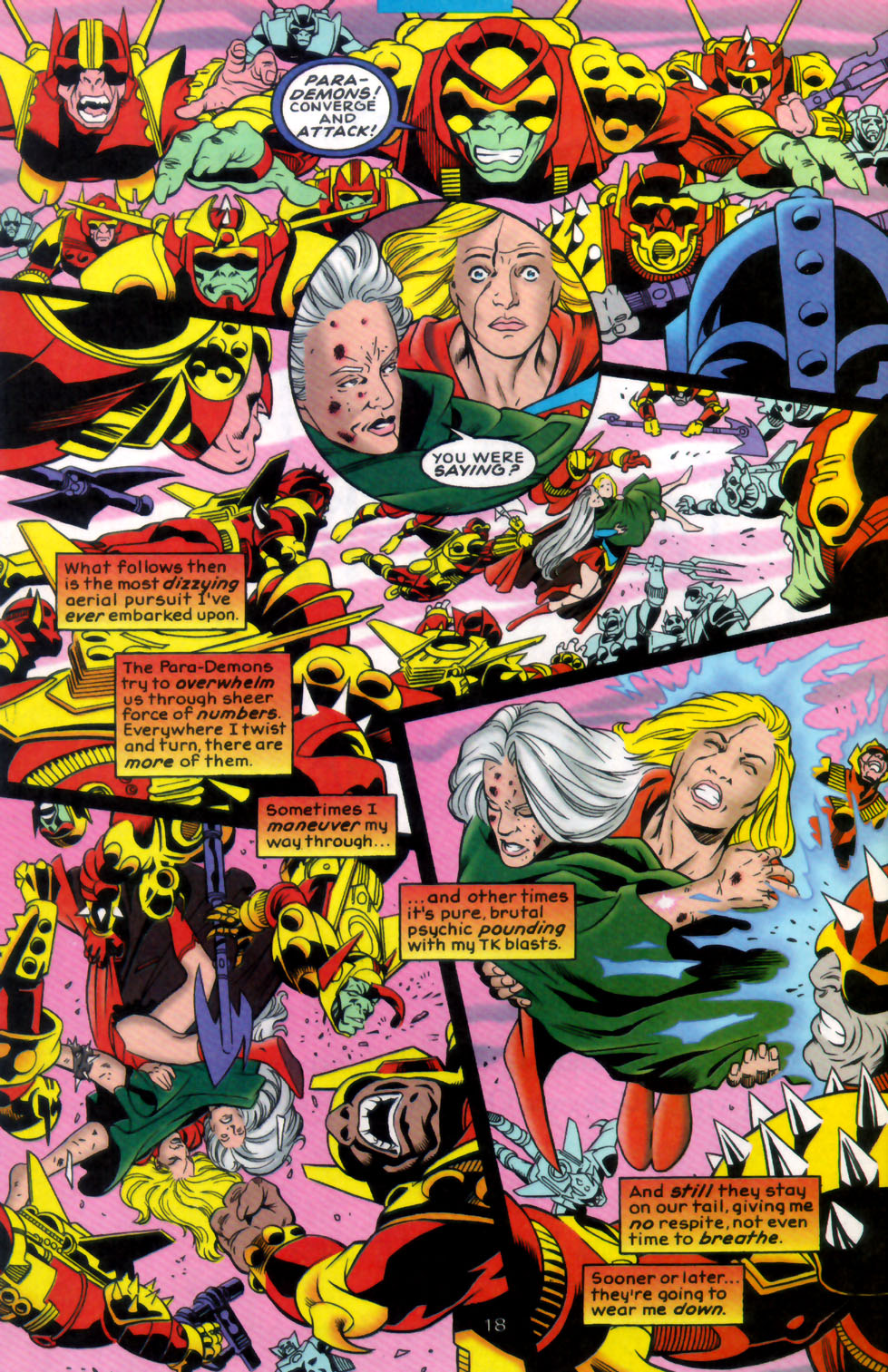 Read online Supergirl (1996) comic -  Issue #29 - 19