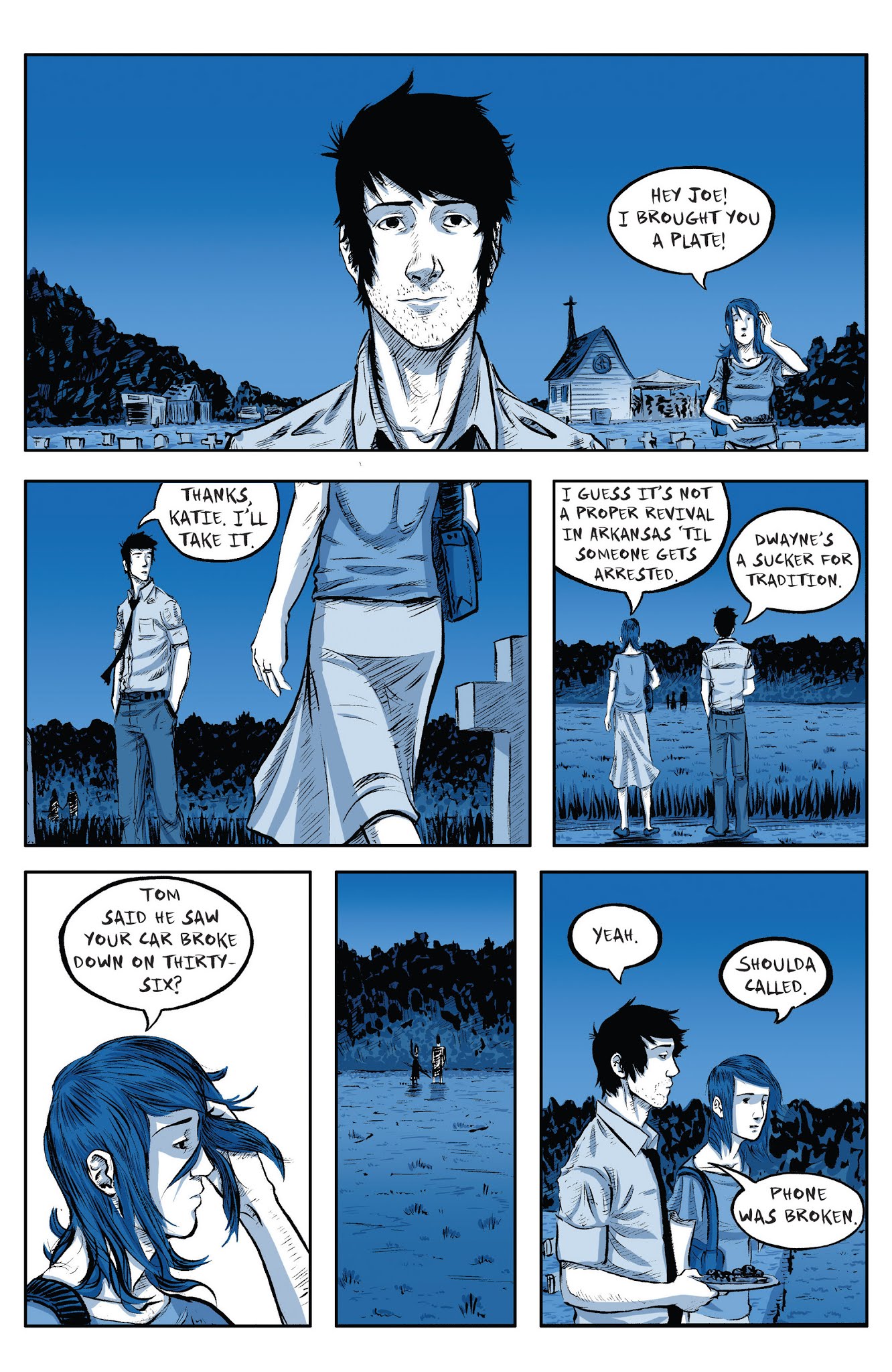 Read online Long Walk to Valhalla comic -  Issue # TPB - 134