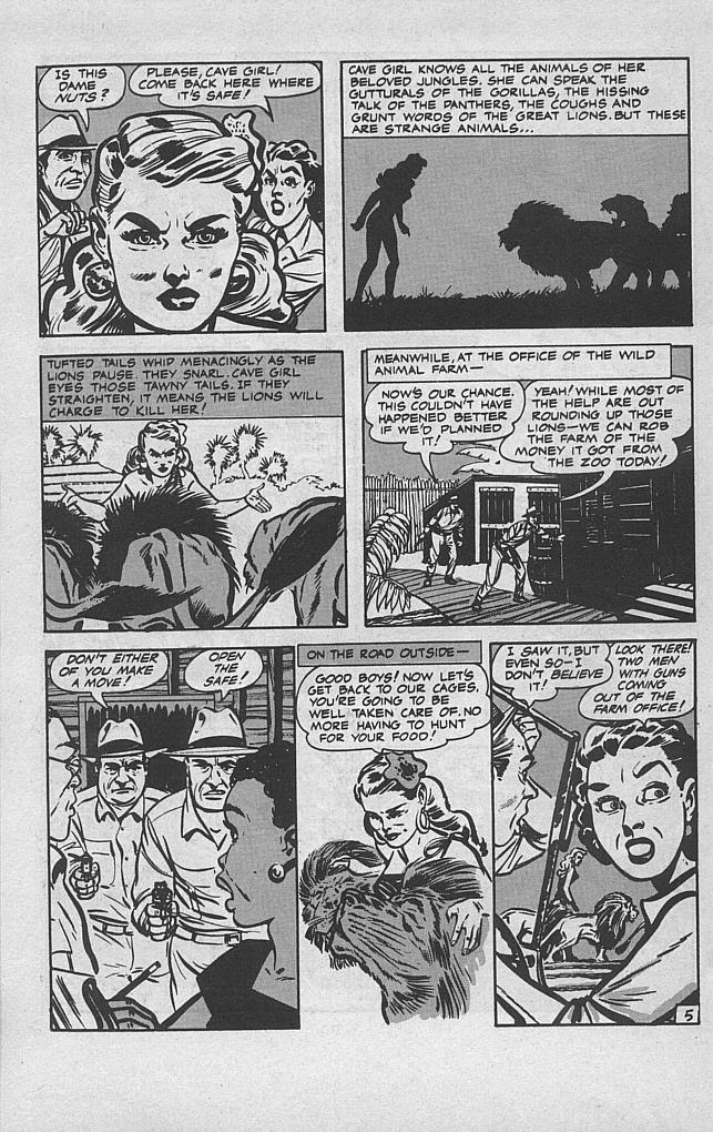 Read online Jungle Girls (1988) comic -  Issue #1 - 18