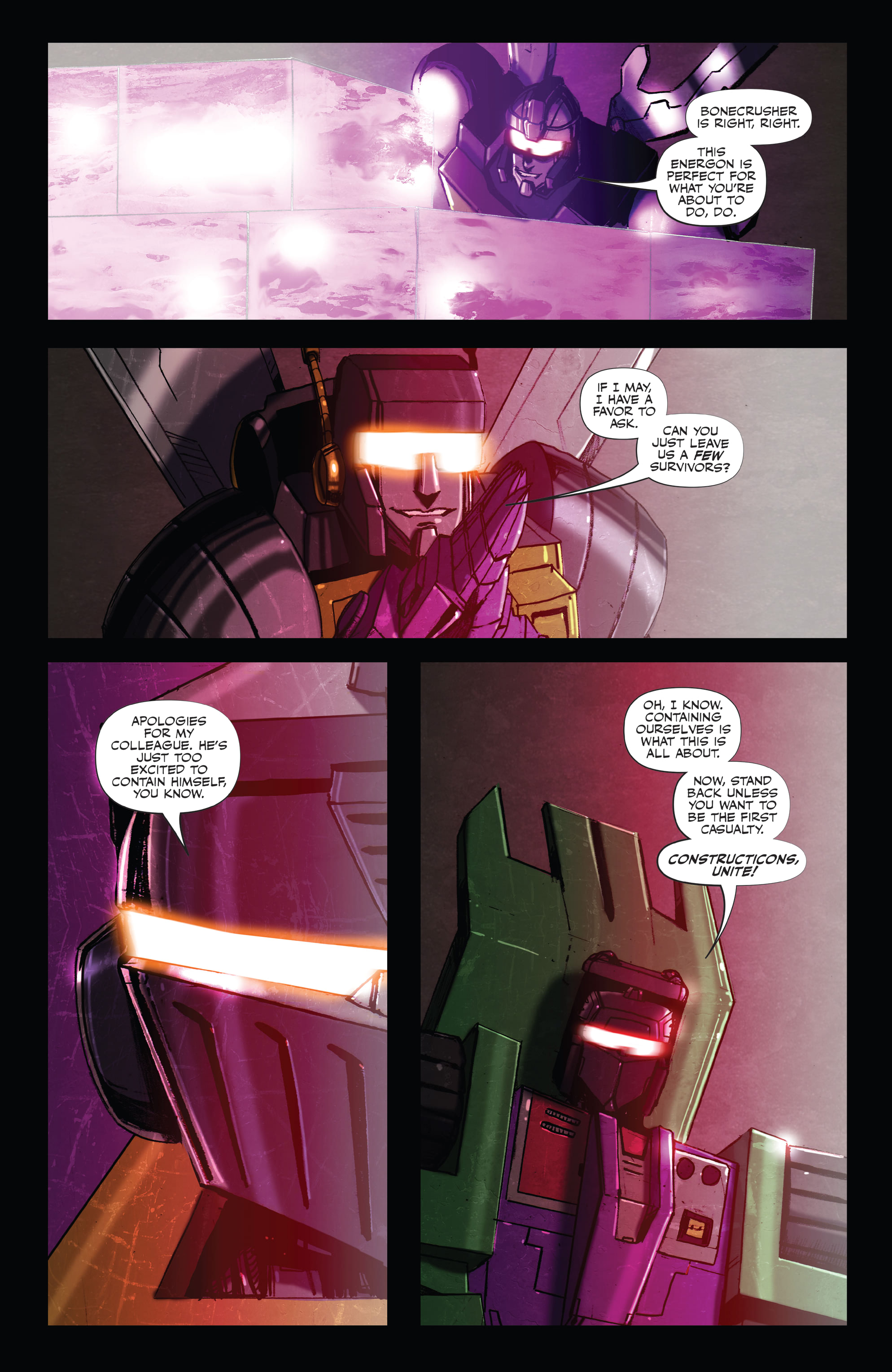 Read online Transformers: Galaxies comic -  Issue #4 - 13