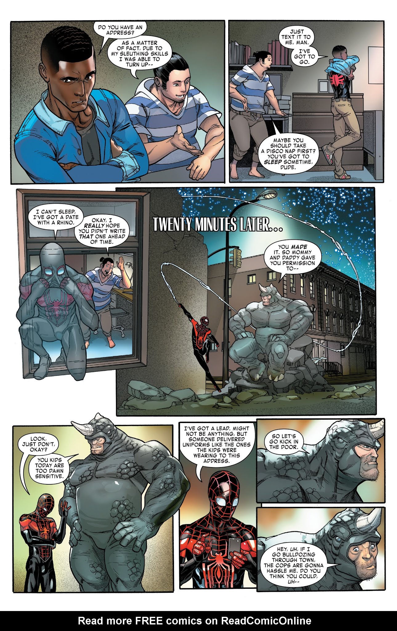 Read online Miles Morales: Spider-Man comic -  Issue #2 - 12