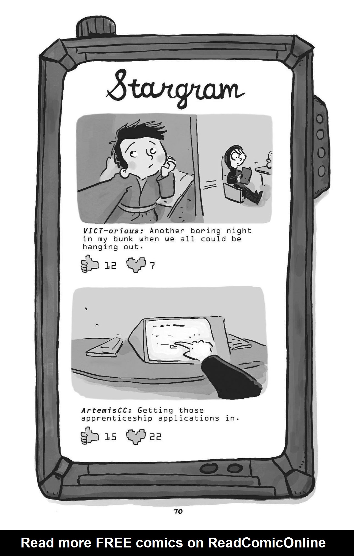 Read online Jedi Academy comic -  Issue # TPB 6 (Part 1) - 72