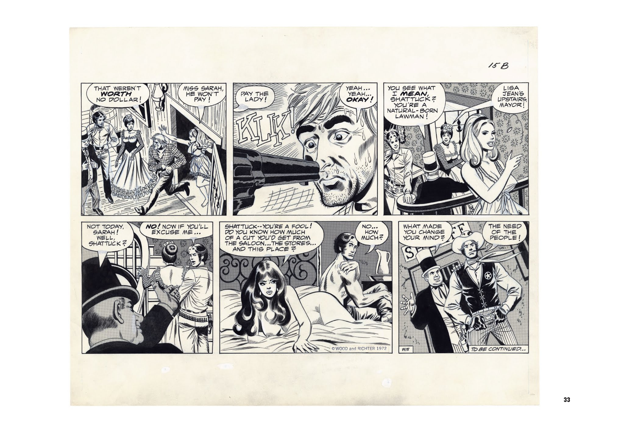 Read online Wallace Wood Presents Shattuck comic -  Issue # TPB - 33