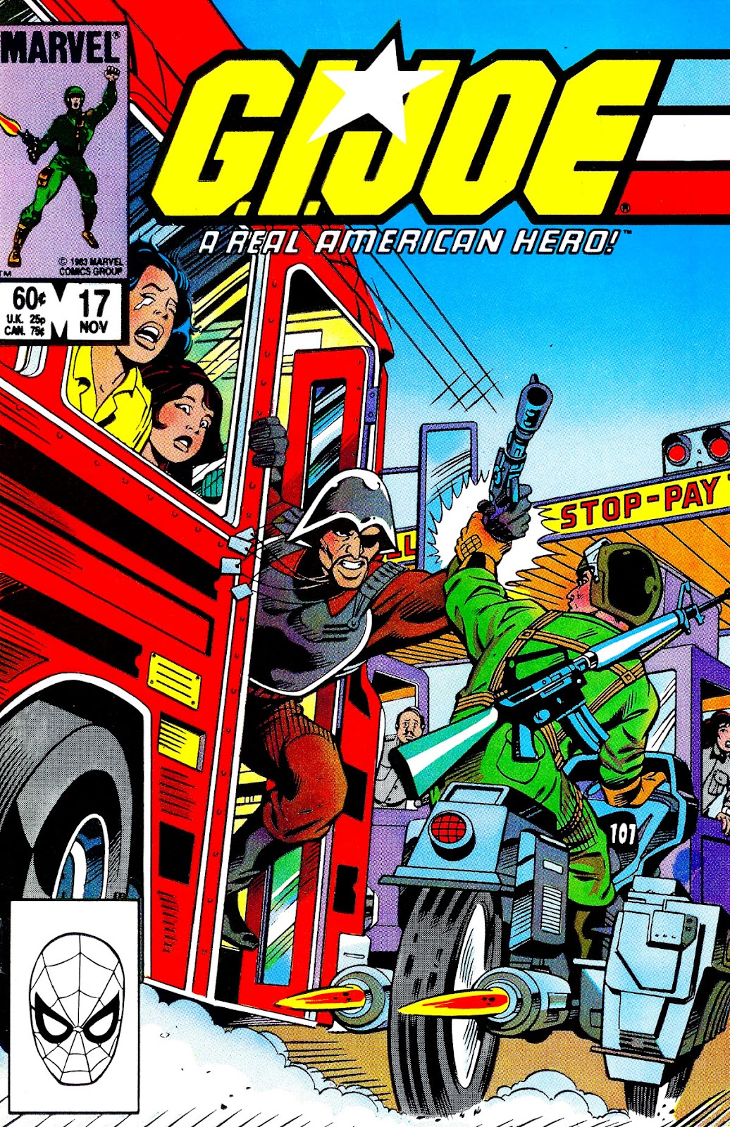G.I. Joe: A Real American Hero issue 17 - Page 1