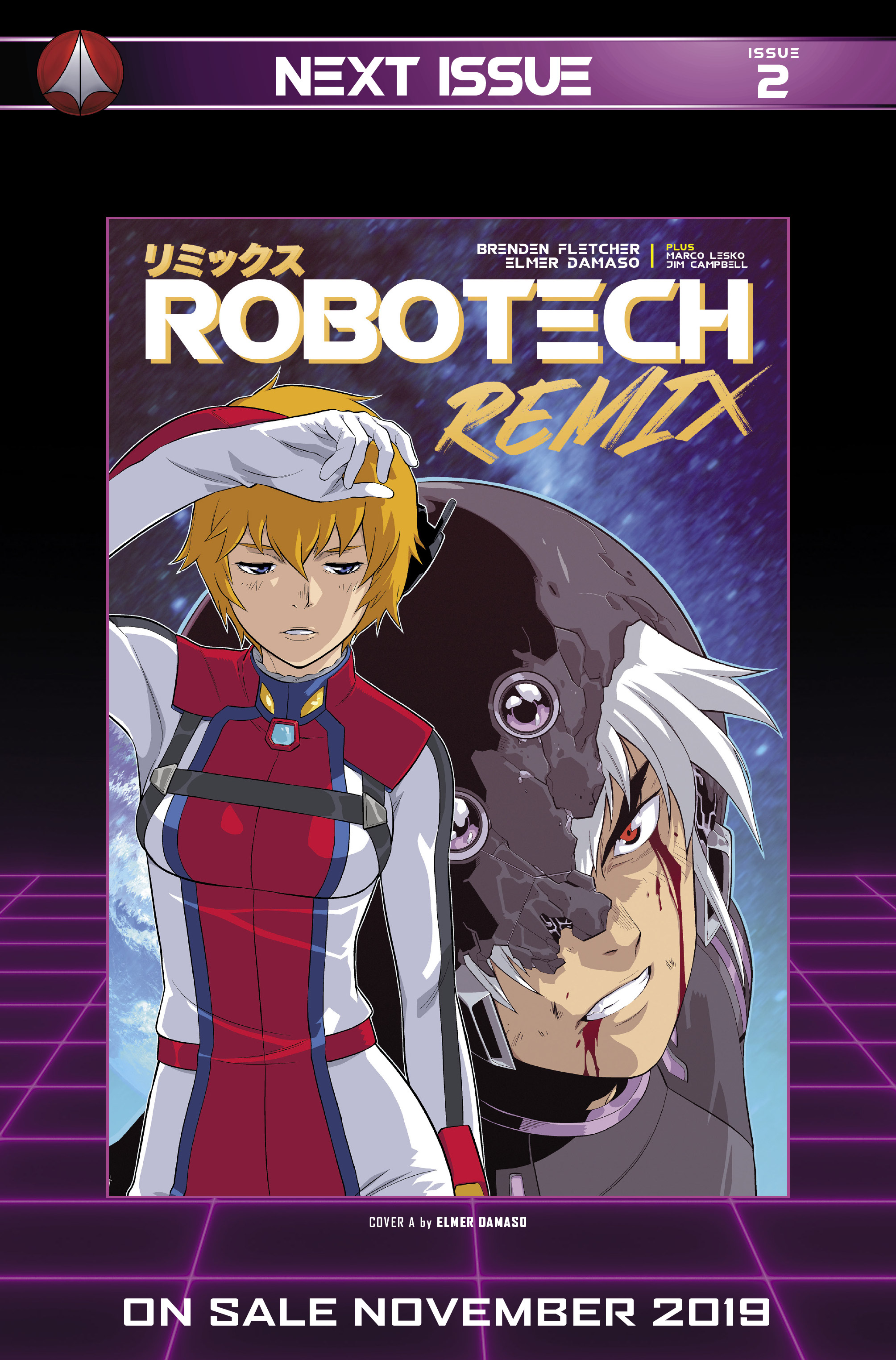 Read online Robotech Remix comic -  Issue #1 - 29