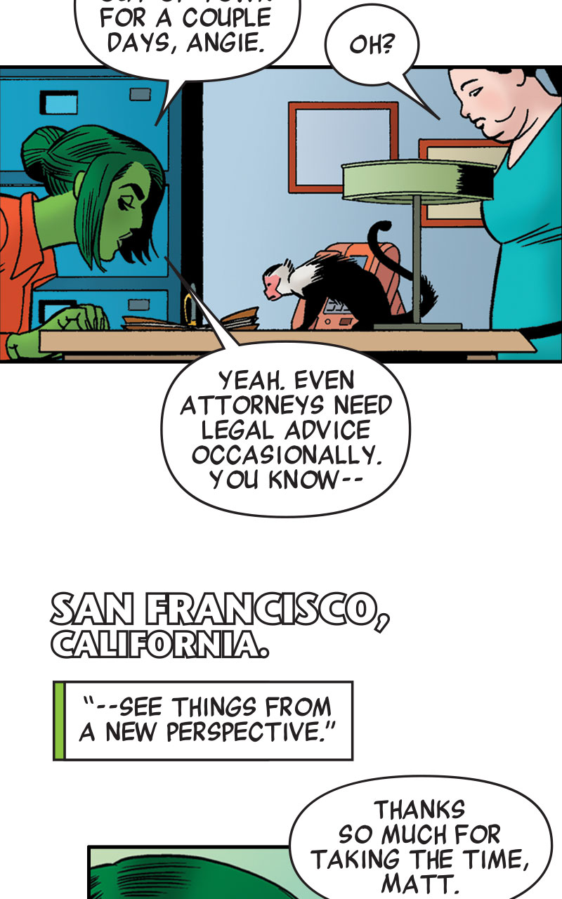 Read online She-Hulk: Law and Disorder Infinity Comic comic -  Issue #7 - 14