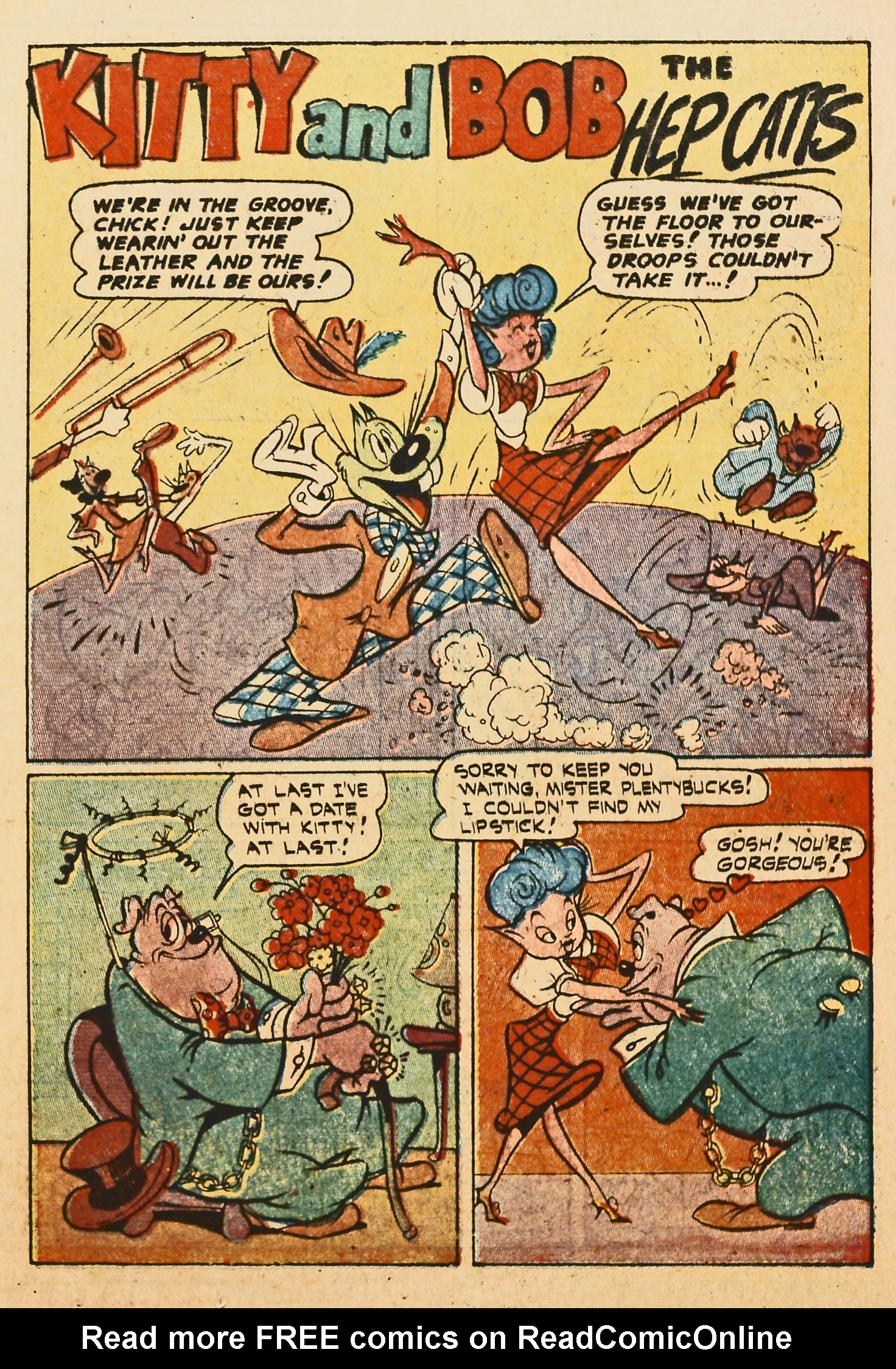 Read online Billy Bunny comic -  Issue #2 - 17