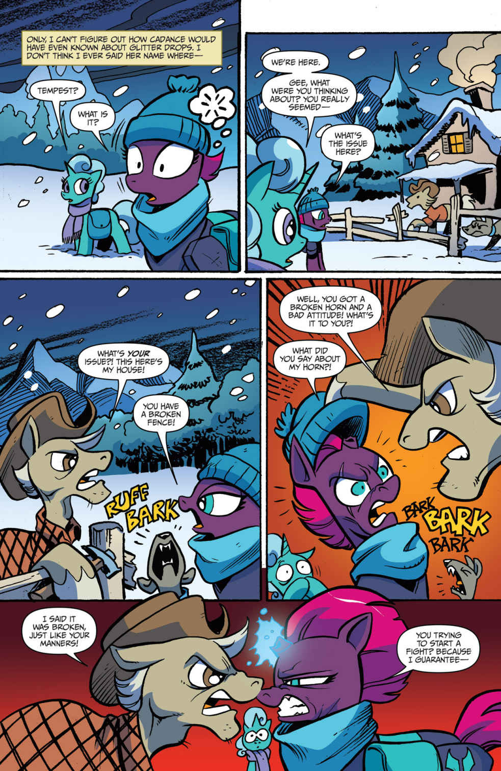 Read online My Little Pony: Friendship is Magic comic -  Issue #67 - 15