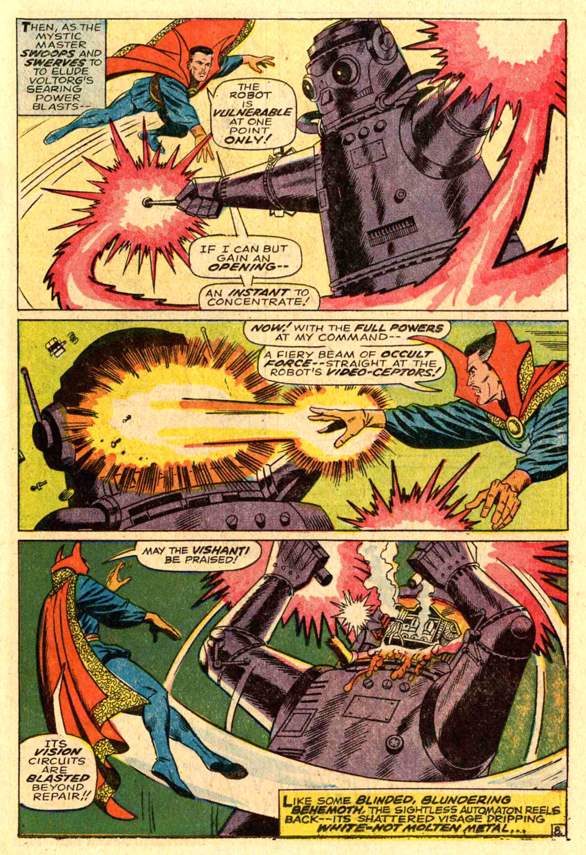 Read online Marvel Masterworks: Doctor Strange comic -  Issue # TPB 2 - 253