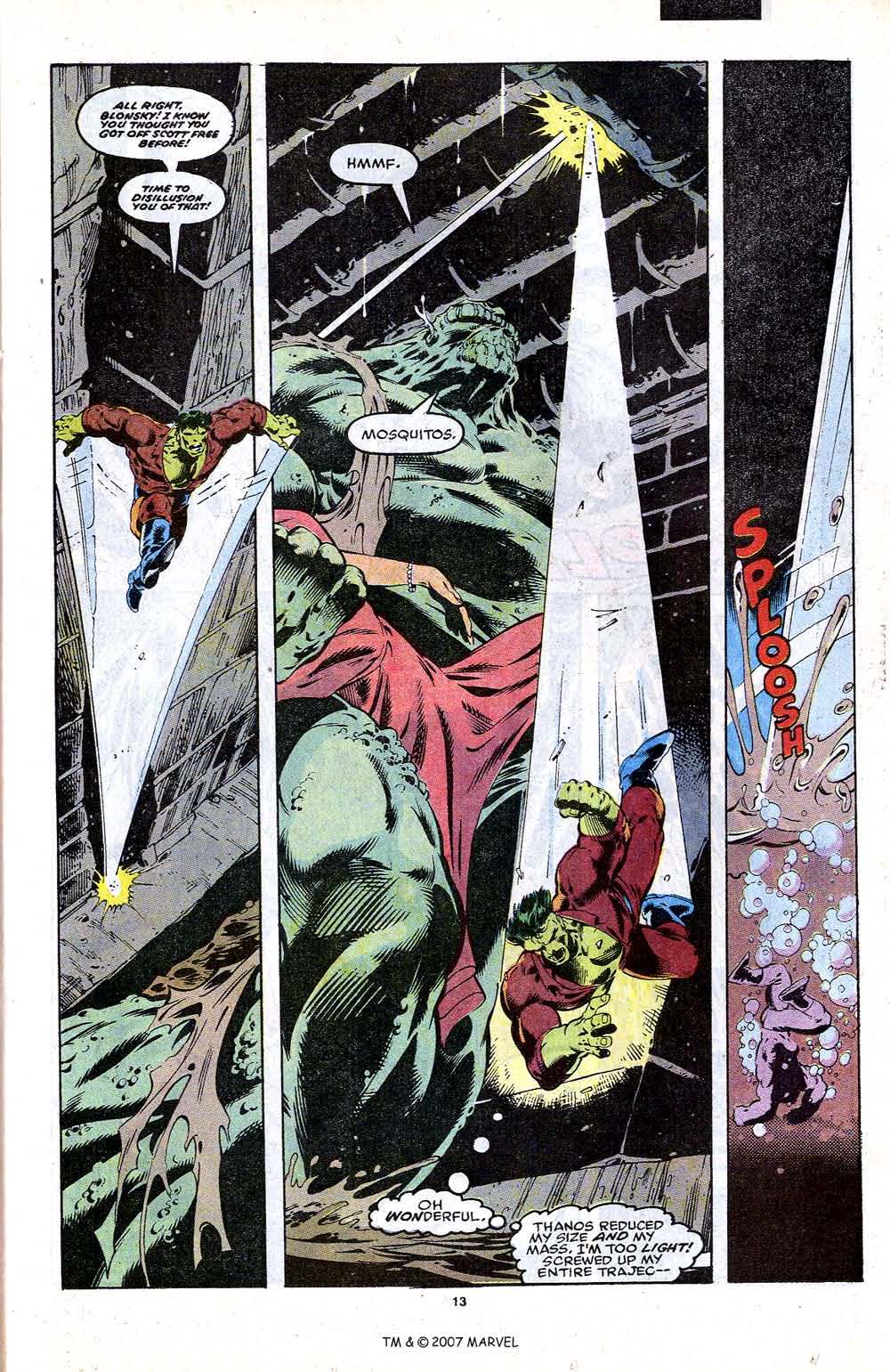 Read online The Incredible Hulk (1968) comic -  Issue #384 - 15