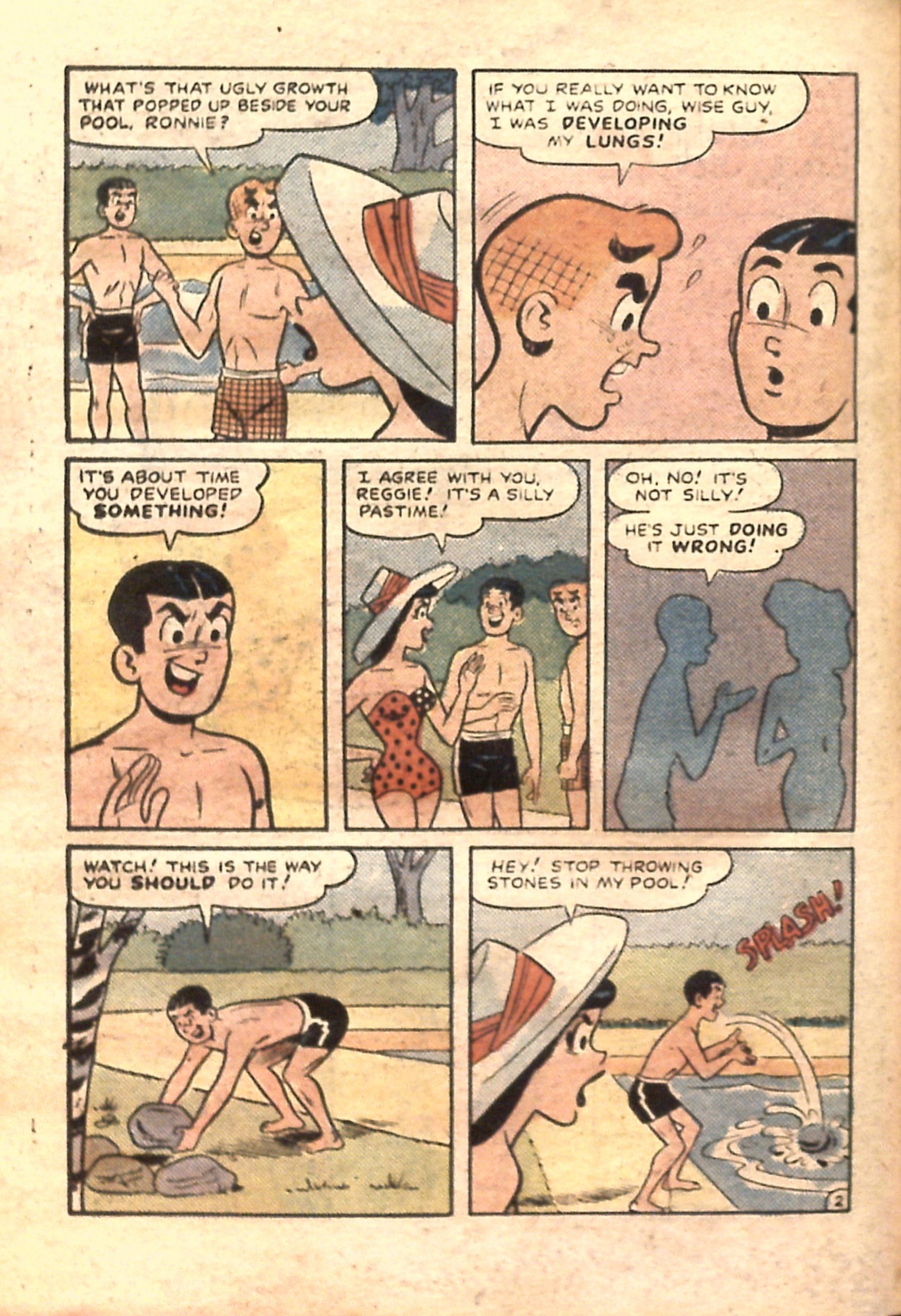 Read online Archie...Archie Andrews, Where Are You? Digest Magazine comic -  Issue #16 - 118