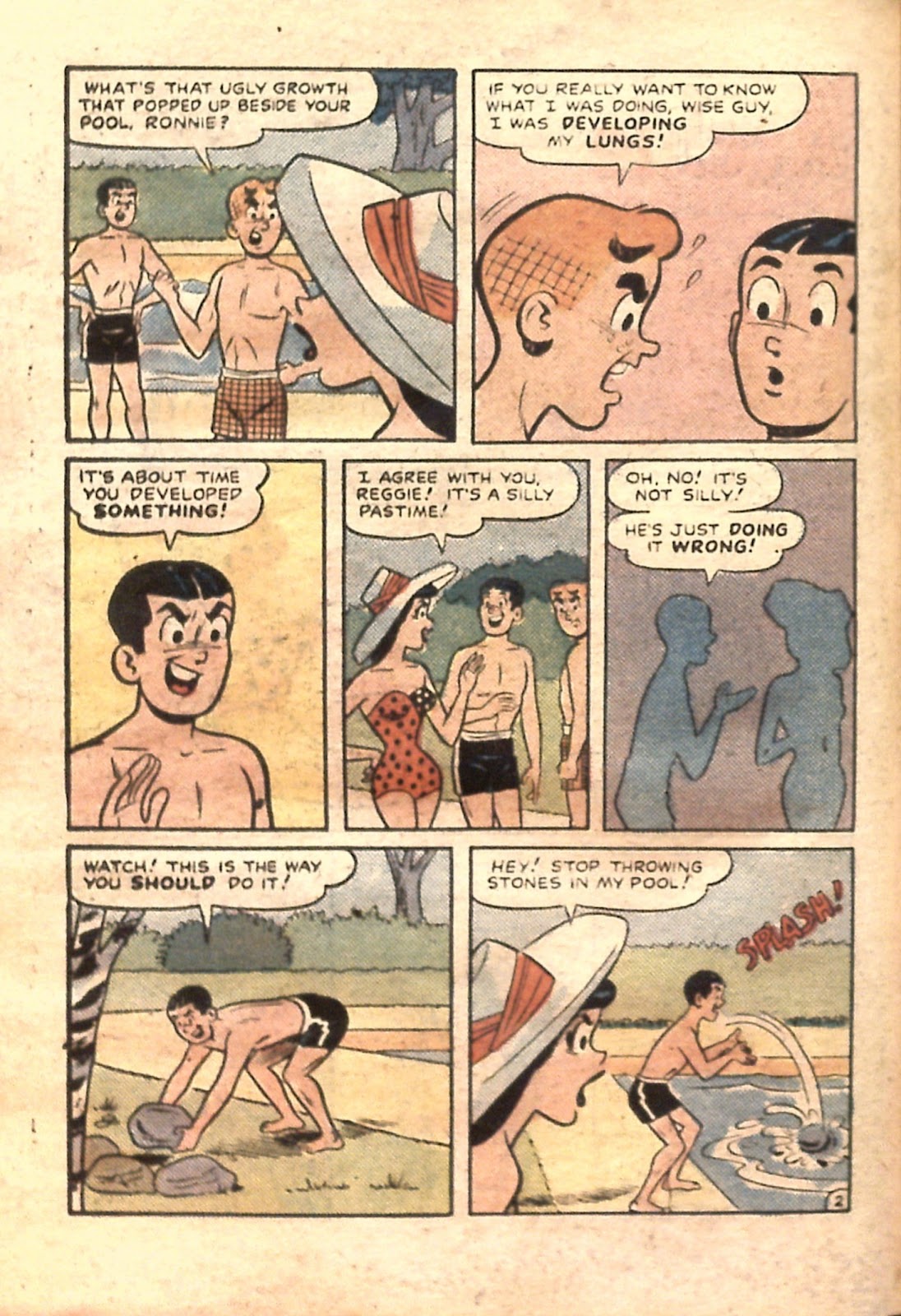 Archie...Archie Andrews, Where Are You? Digest Magazine issue 16 - Page 118