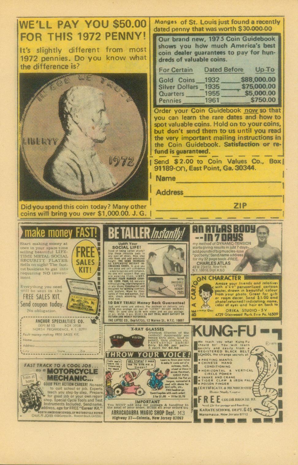 Read online Kid Colt Outlaw comic -  Issue #200 - 15
