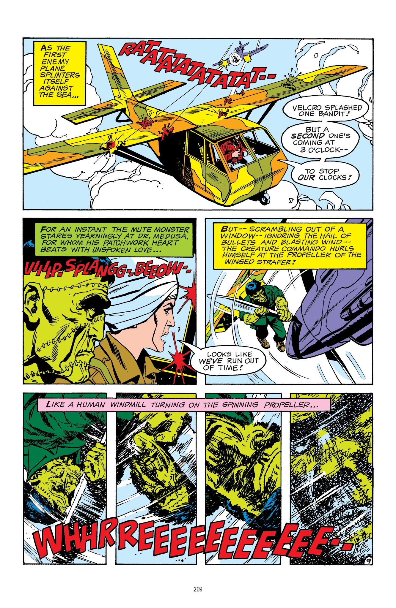 Read online Creature Commandos (2014) comic -  Issue # TPB (Part 3) - 5