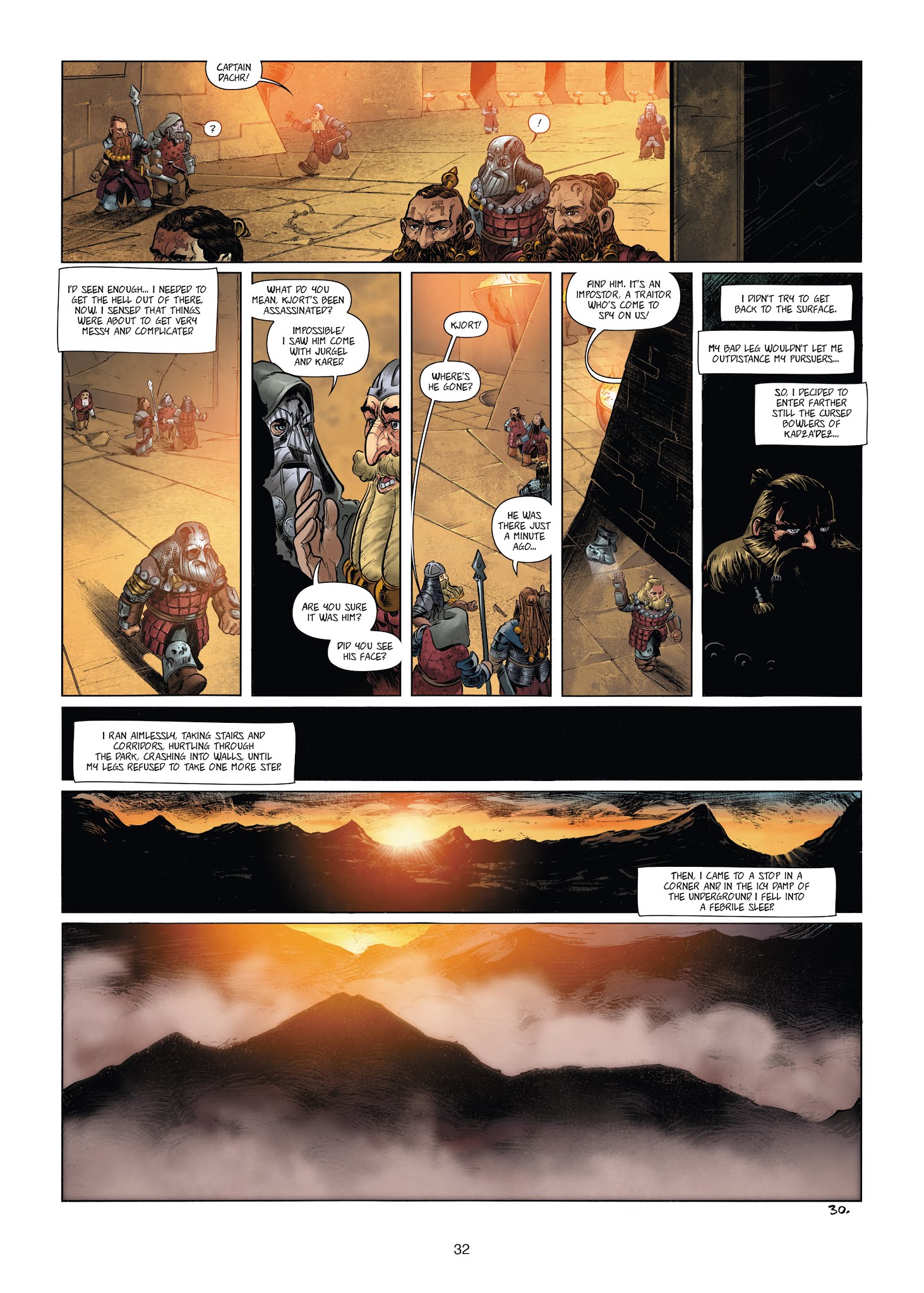 Read online Dwarves comic -  Issue #10 - 32