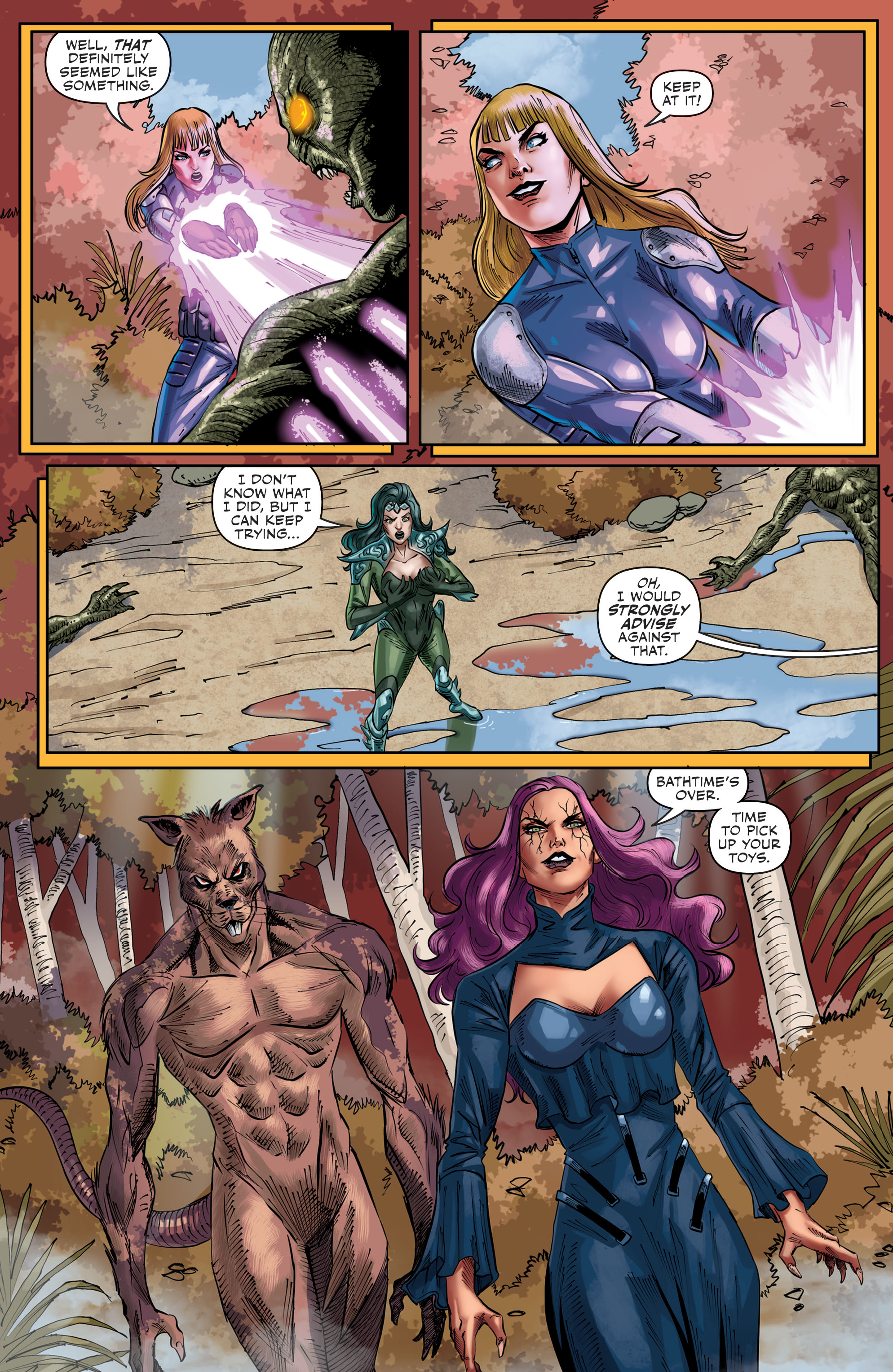 Read online Phoenix Files comic -  Issue #2 - 27