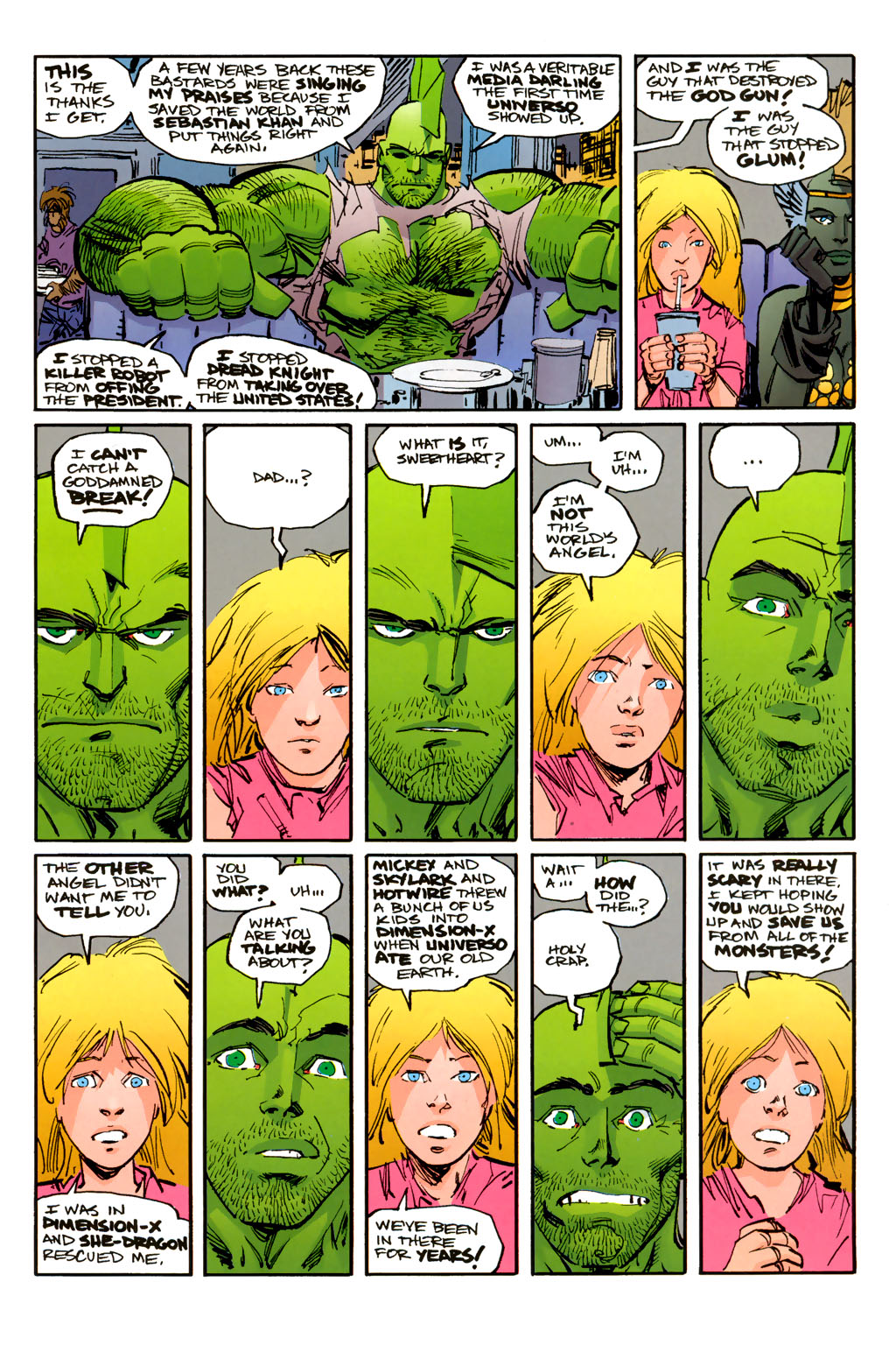 The Savage Dragon (1993) issue 130 - Page 17