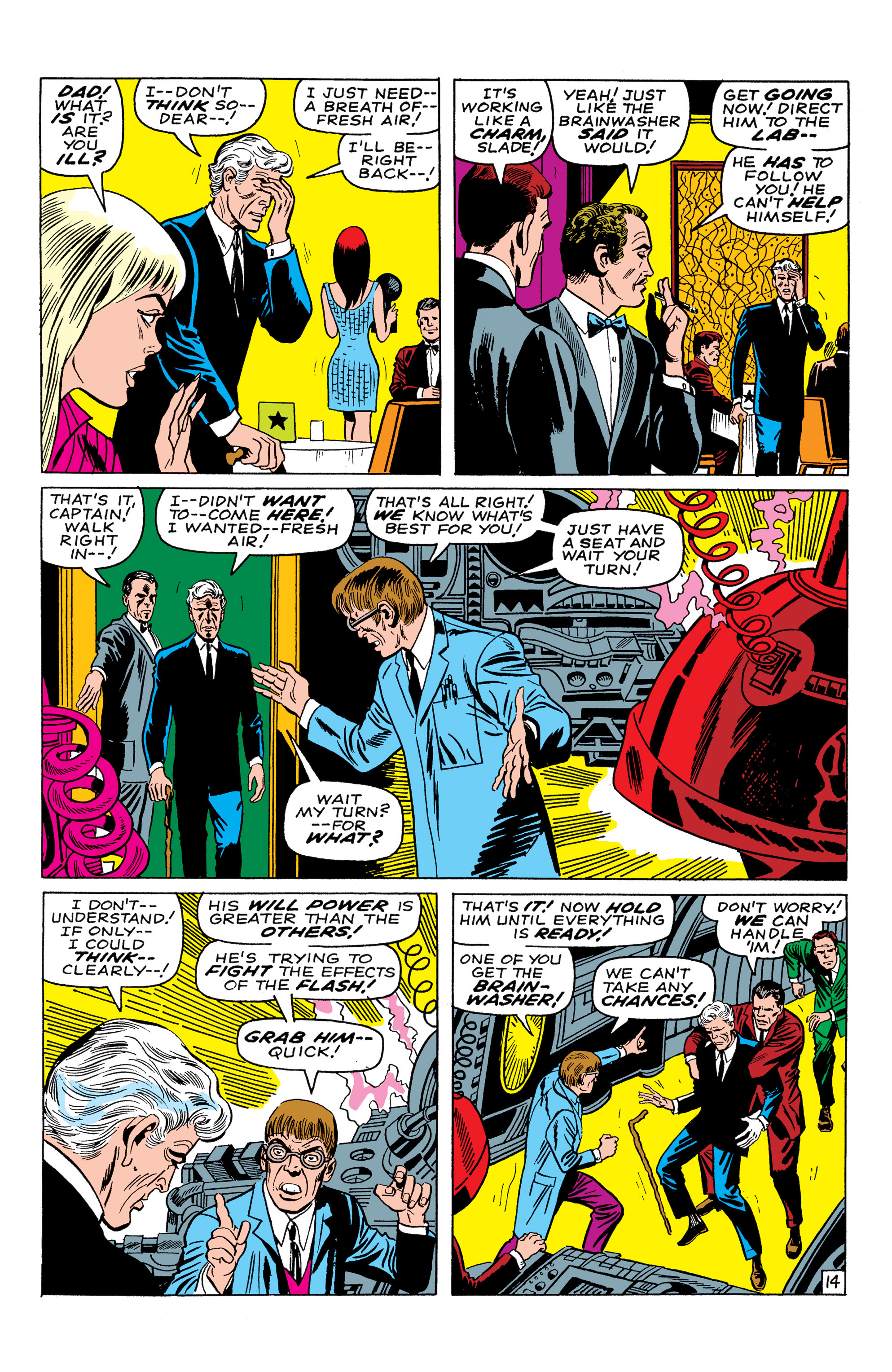Read online The Amazing Spider-Man (1963) comic -  Issue #59 - 15