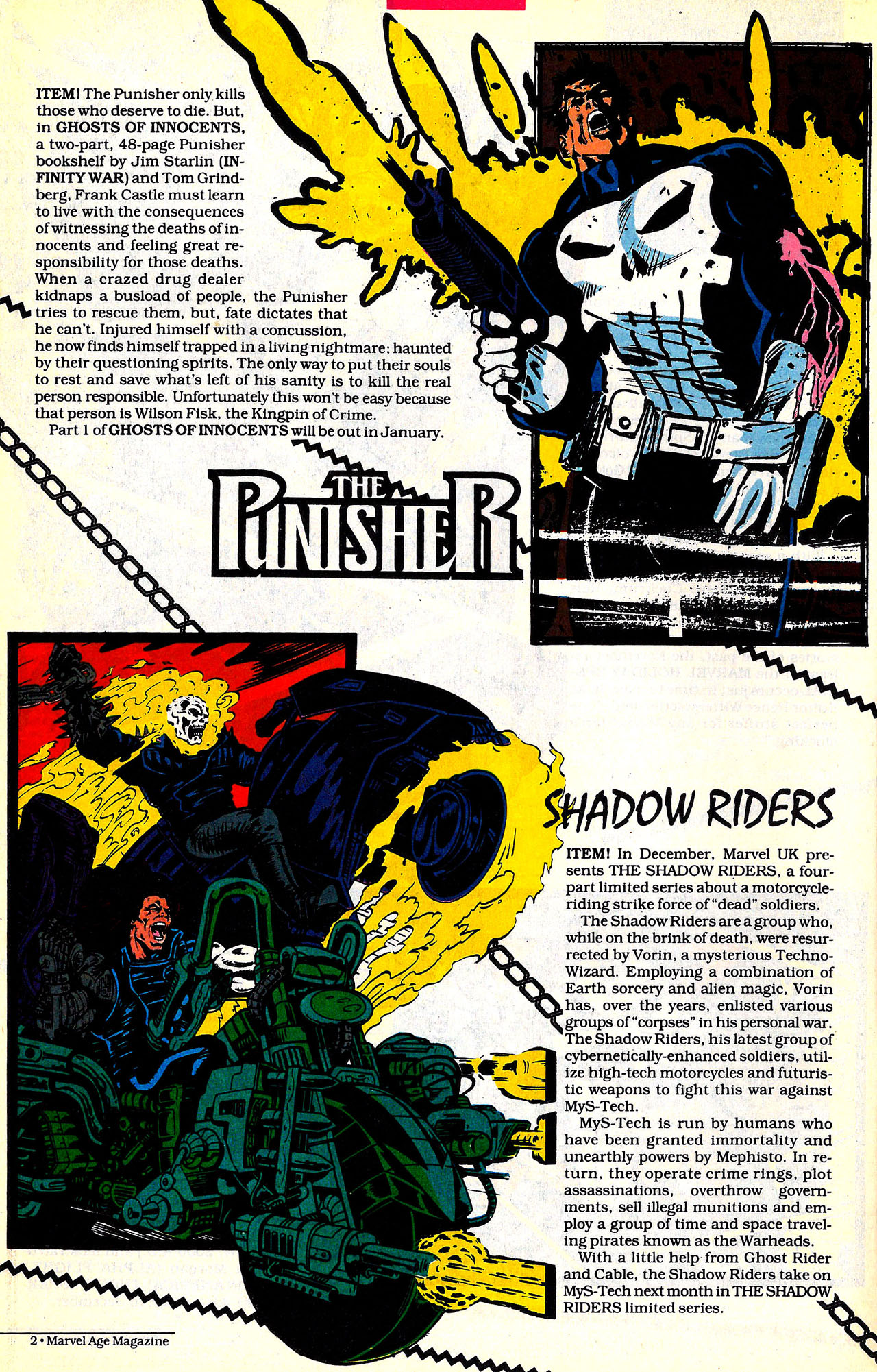 Read online Marvel Age comic -  Issue #120 - 4