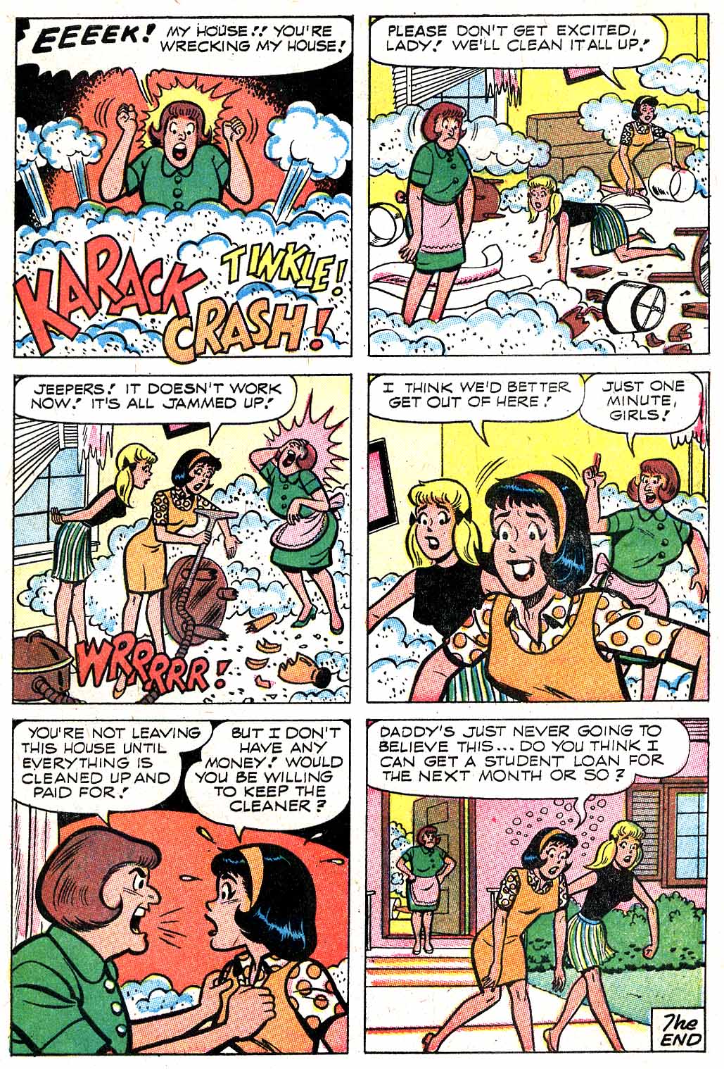 Read online Archie's Pals 'N' Gals (1952) comic -  Issue #44 - 61