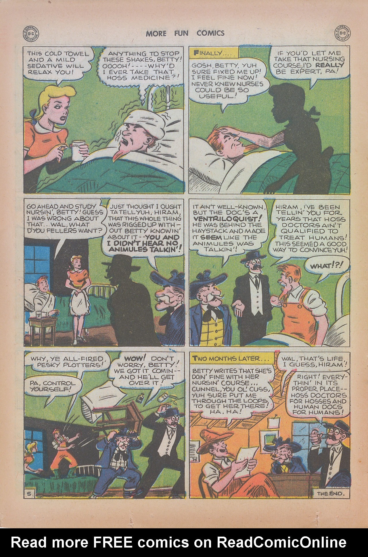 Read online More Fun Comics comic -  Issue #120 - 36