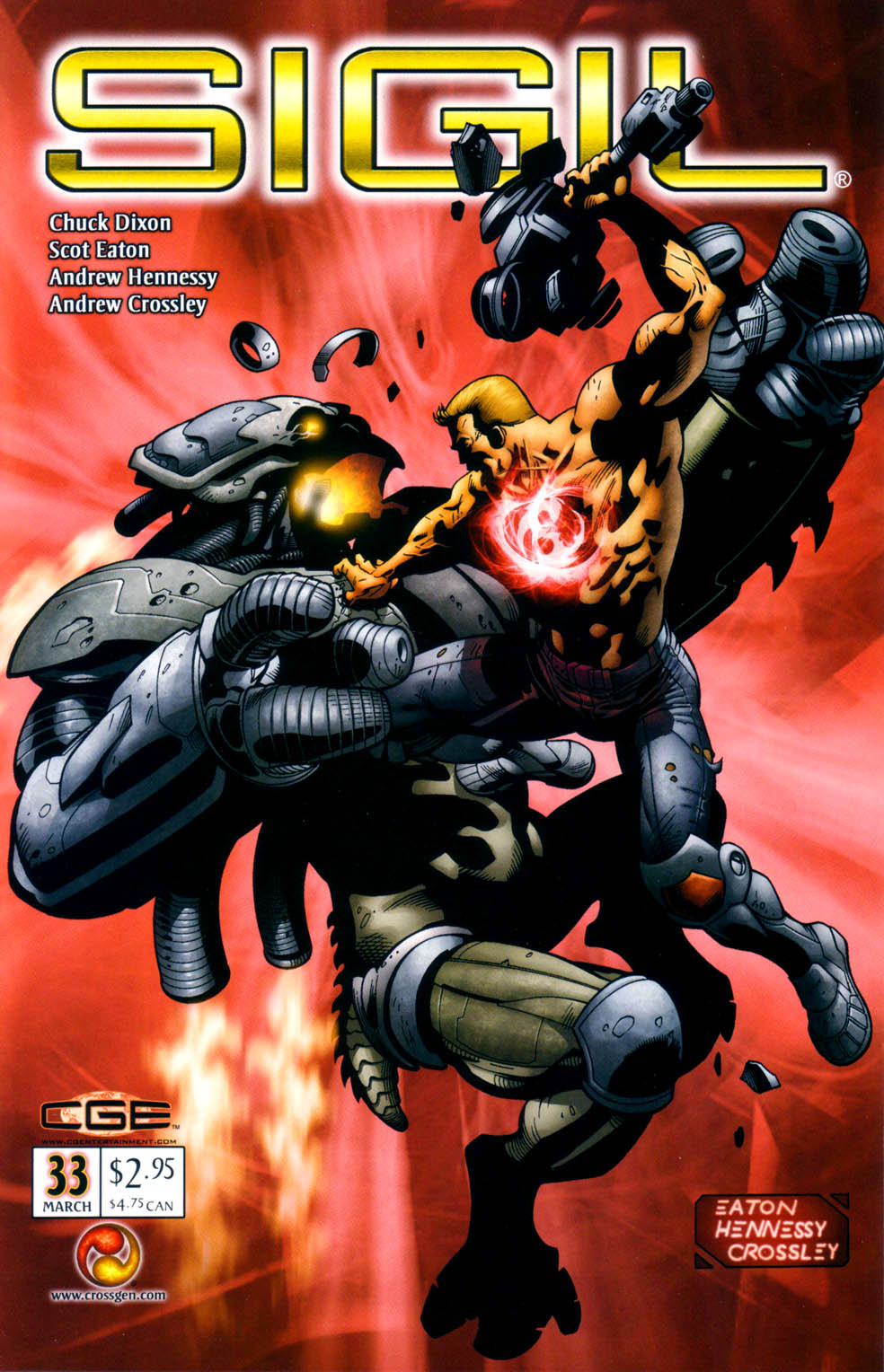 Read online Sigil (2000) comic -  Issue #33 - 3
