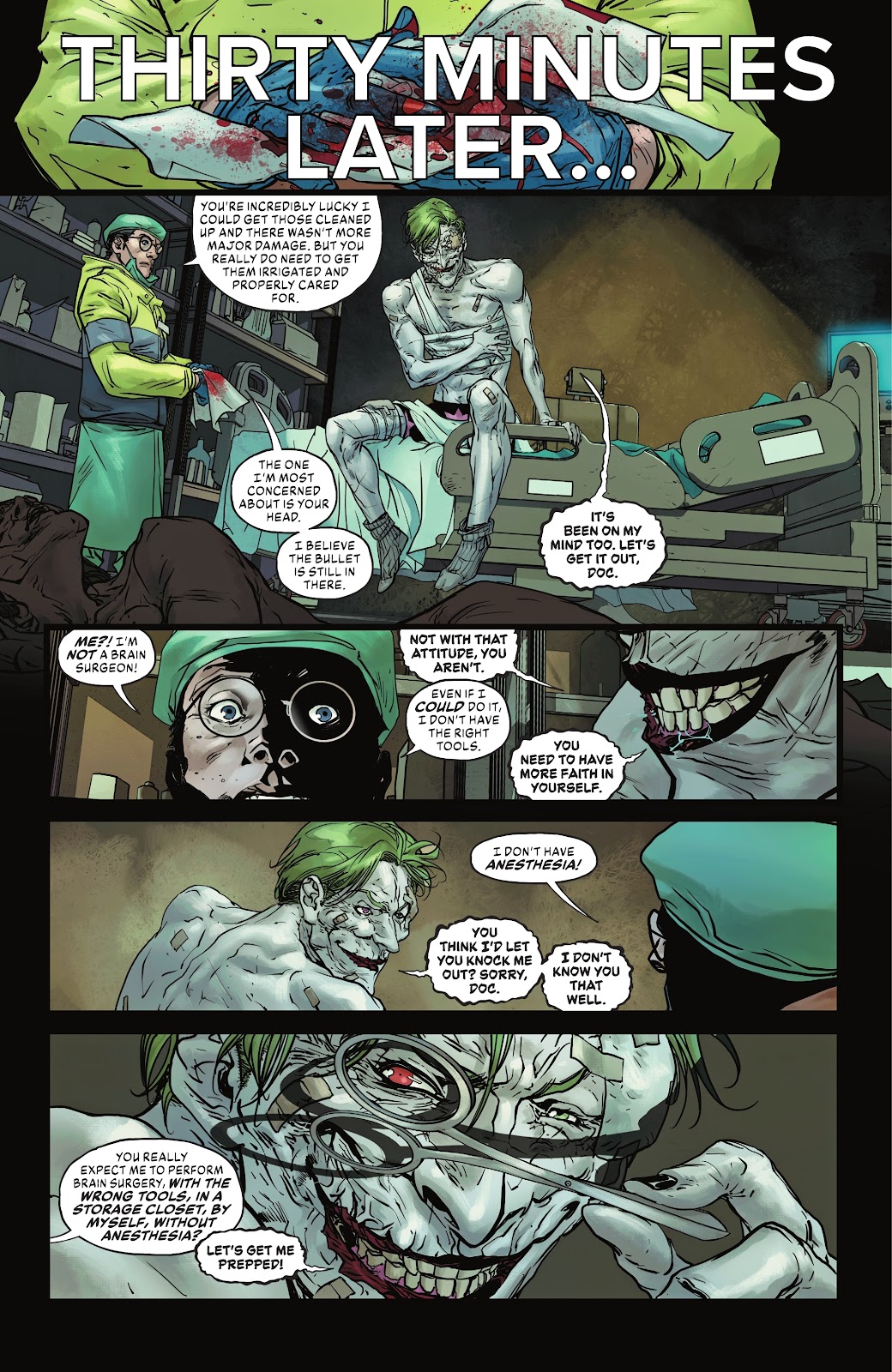 The Joker: The Man Who Stopped Laughing issue 3 - Page 18
