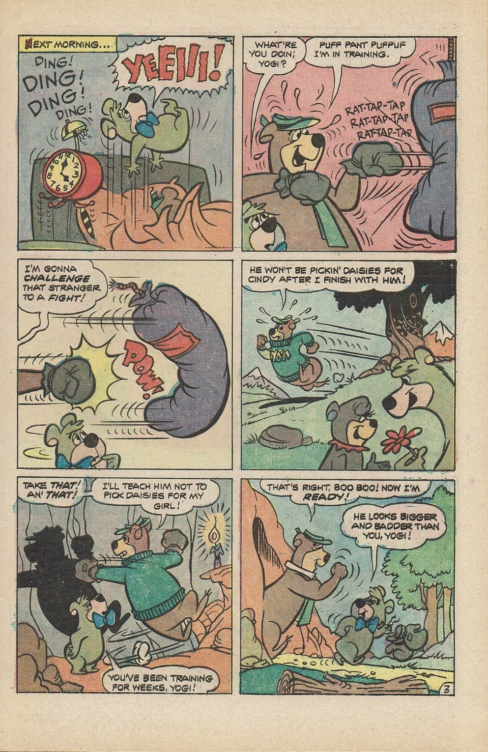Read online Yogi Bear (1970) comic -  Issue #24 - 5