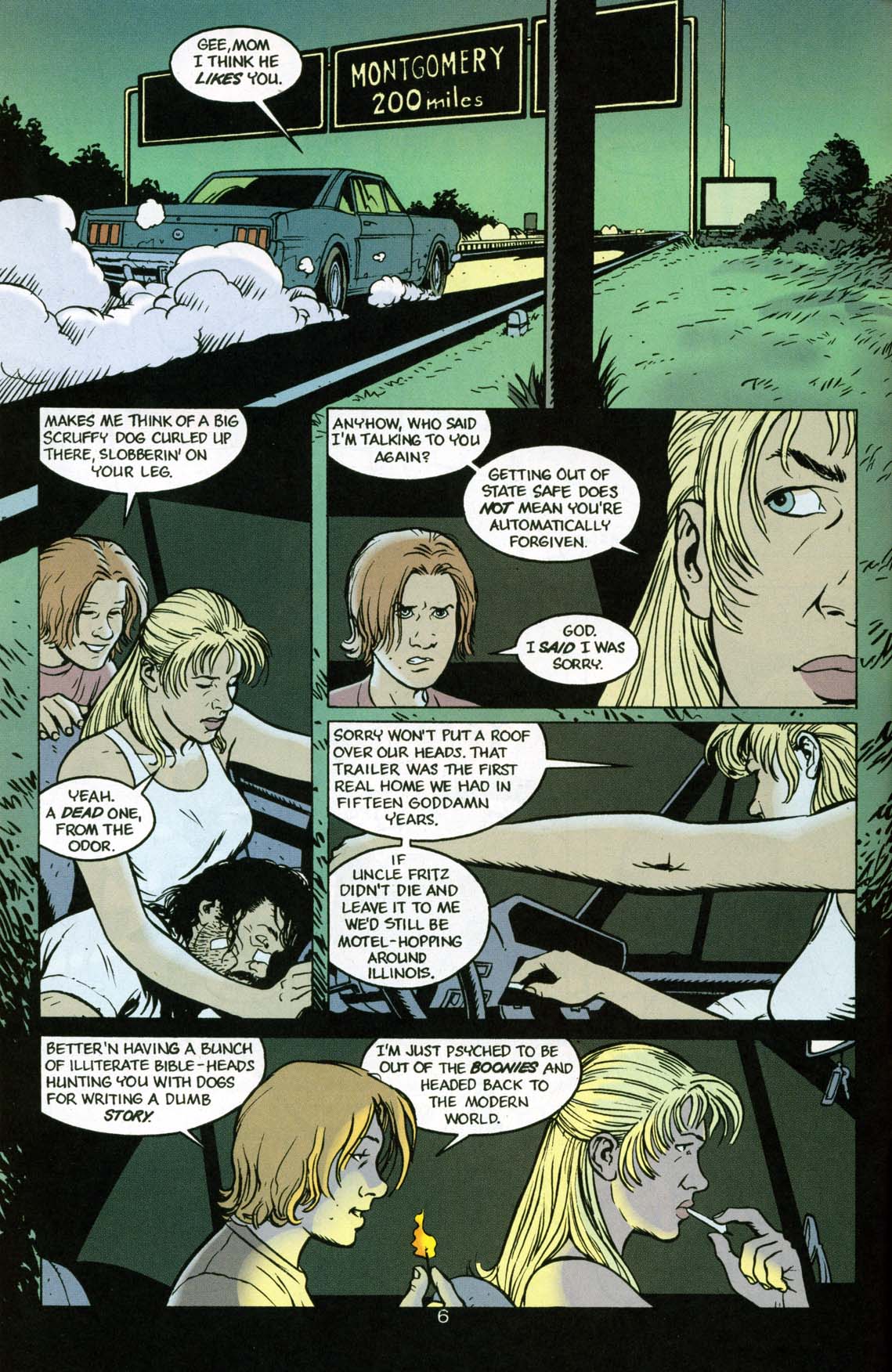 Read online Outlaw Nation comic -  Issue #4 - 7