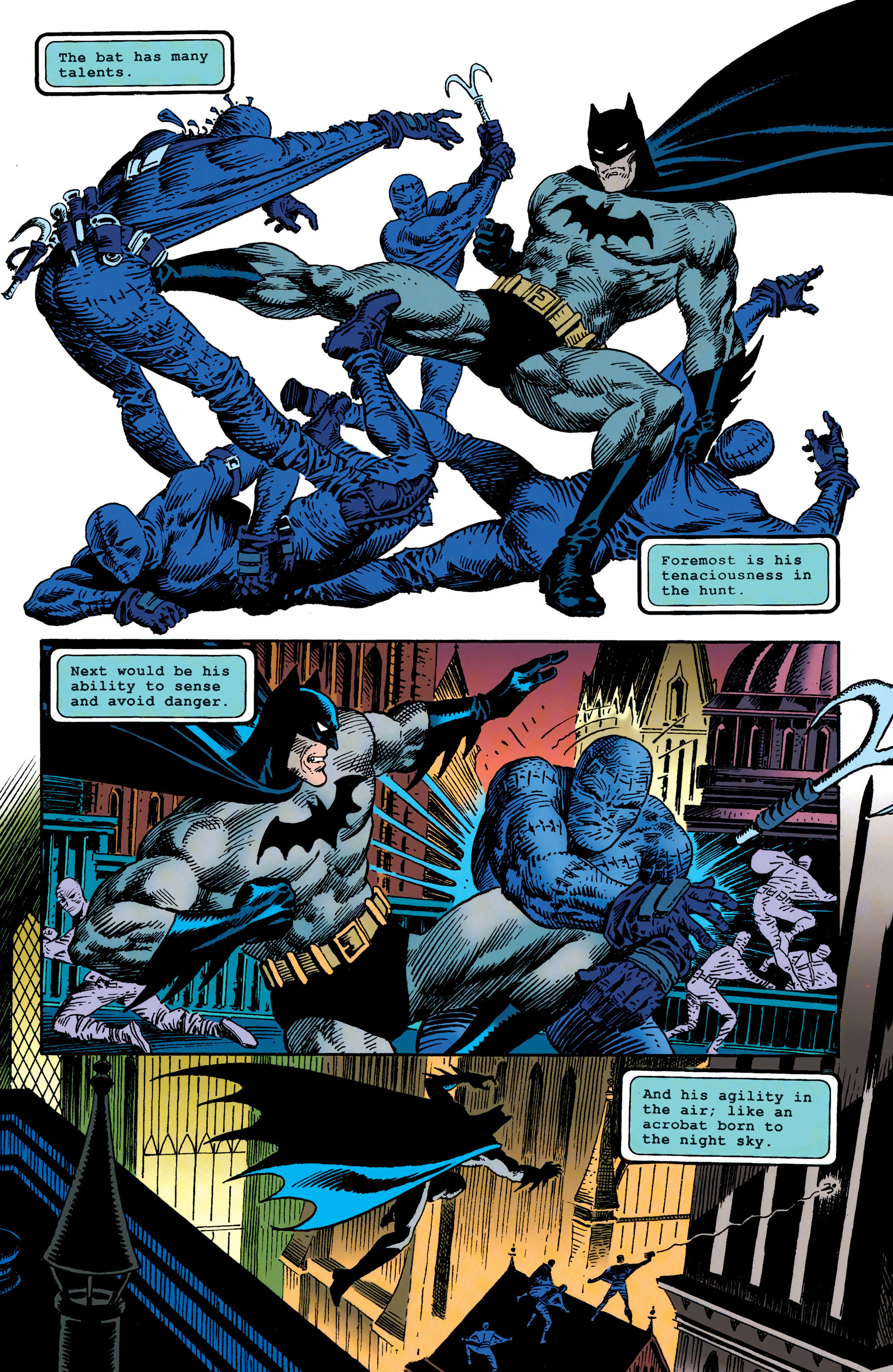 Read online Batman Arkham: Man-Bat comic -  Issue # TPB (Part 3) - 13