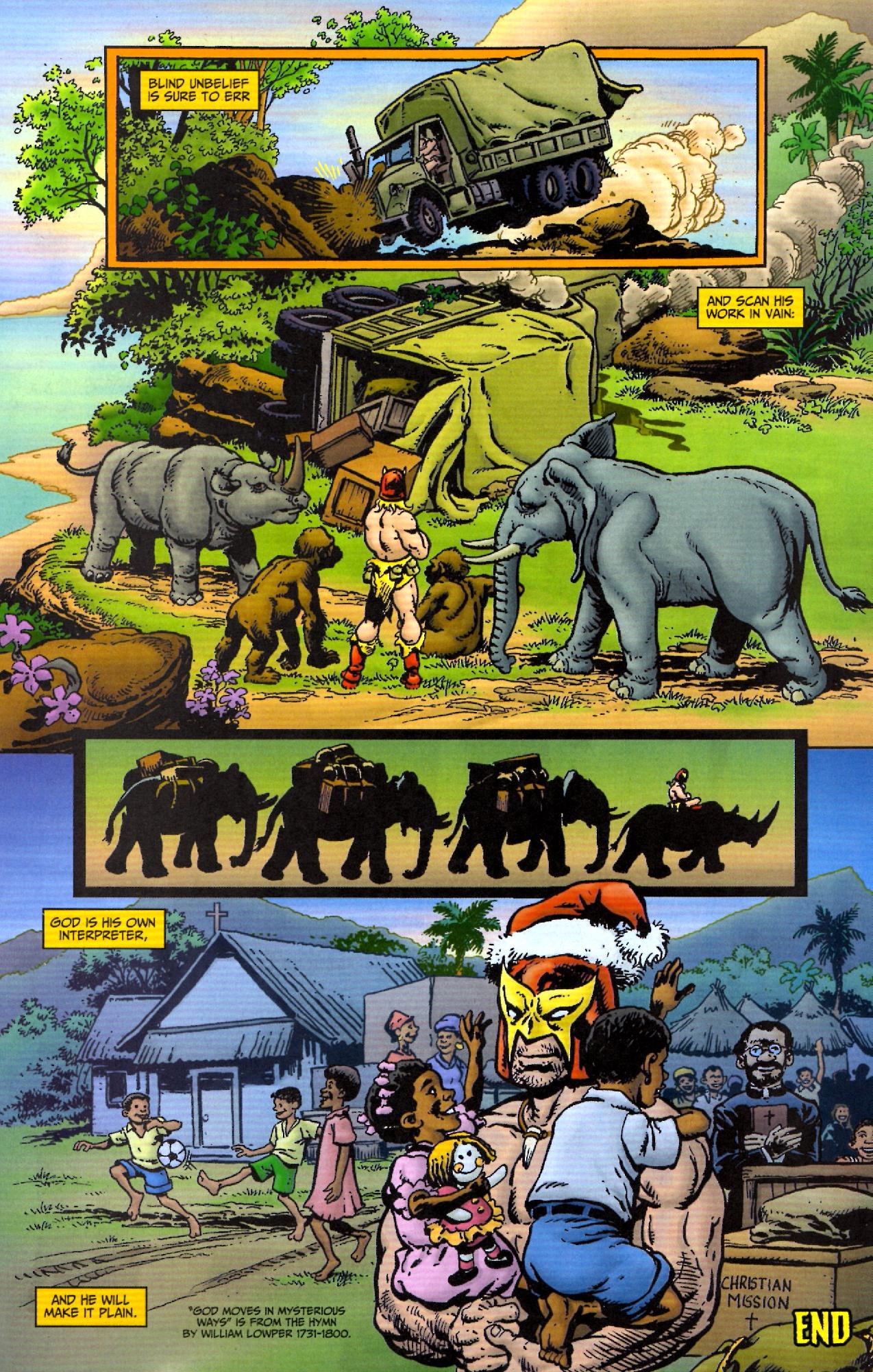 Read online DC Holiday Special '09 comic -  Issue # Full - 57