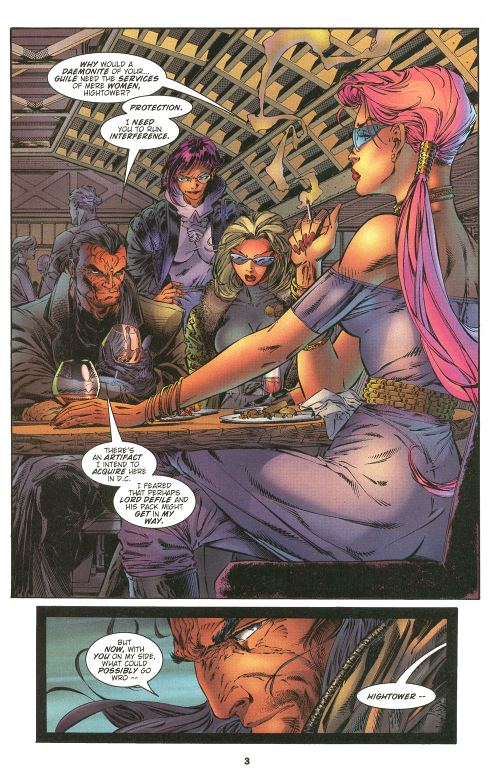 WildC.A.T.s: Covert Action Teams issue 19 - Page 4
