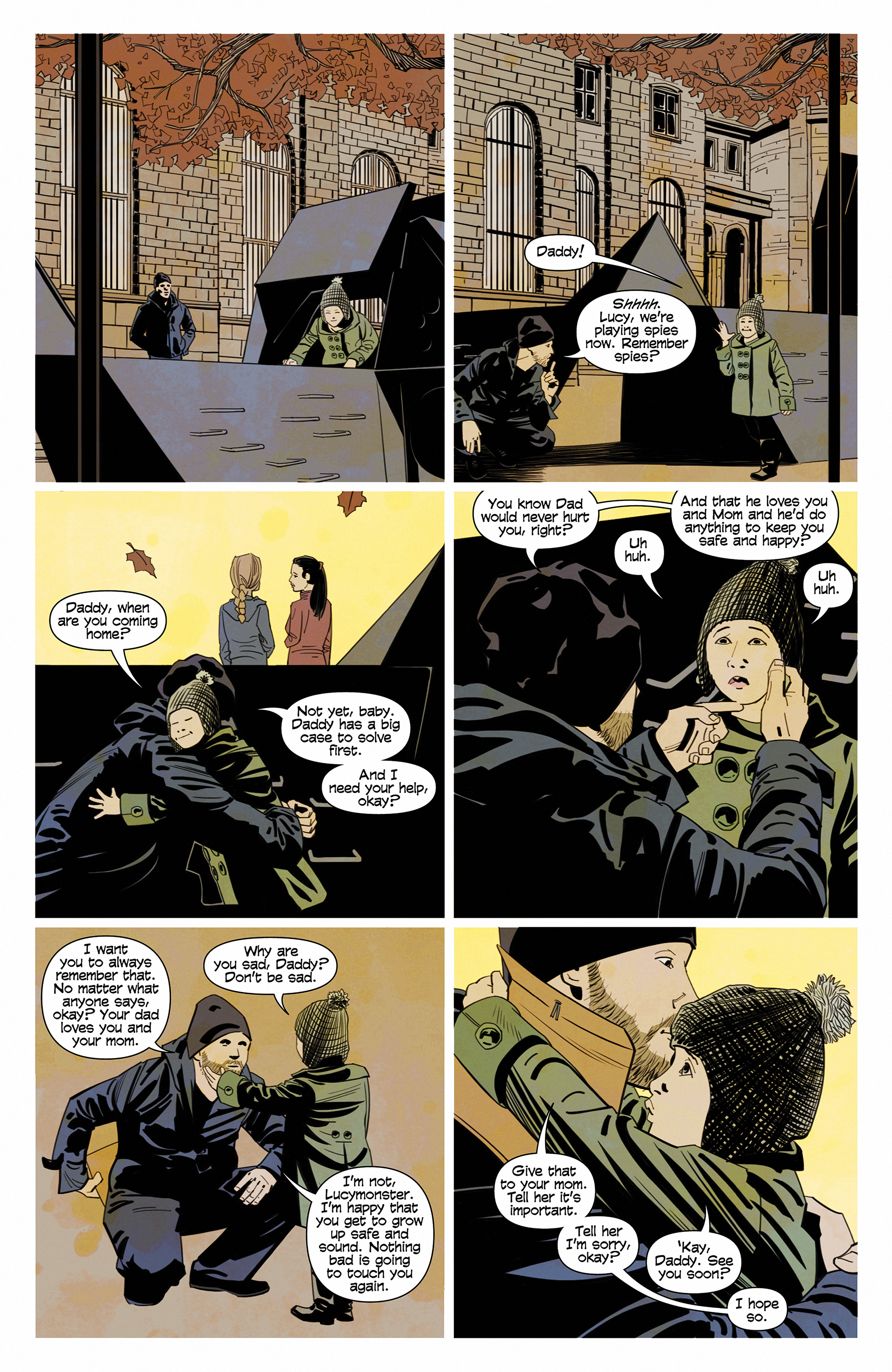 Read online Demonic comic -  Issue #6 - 6