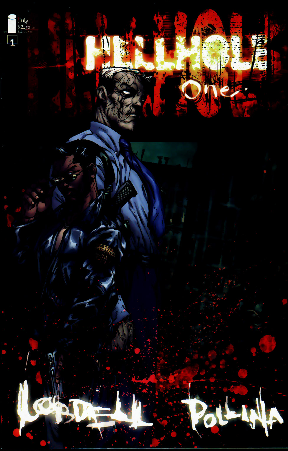 Read online Hellhole comic -  Issue #1 - 1