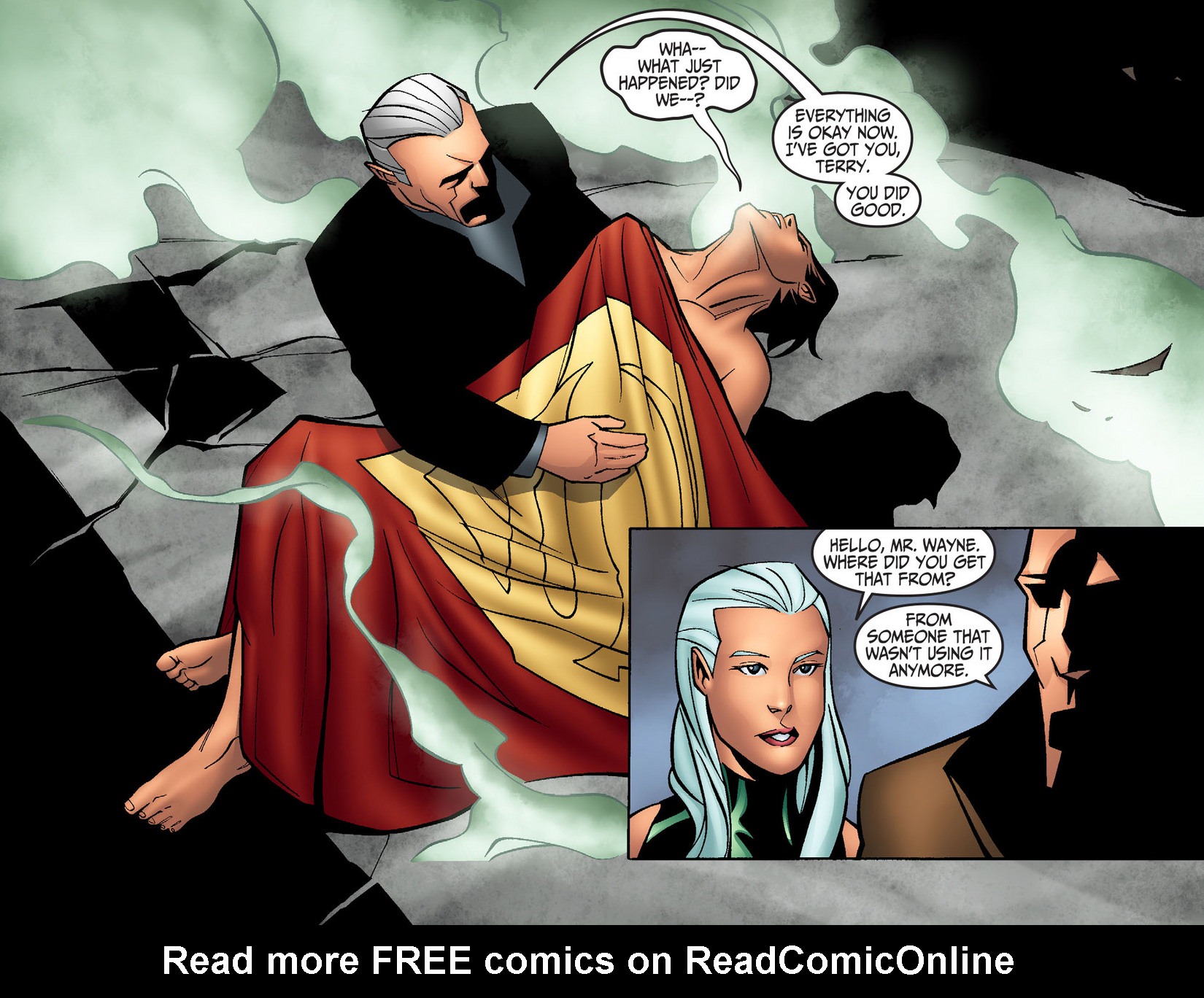 Read online Justice League Beyond comic -  Issue #15 - 10